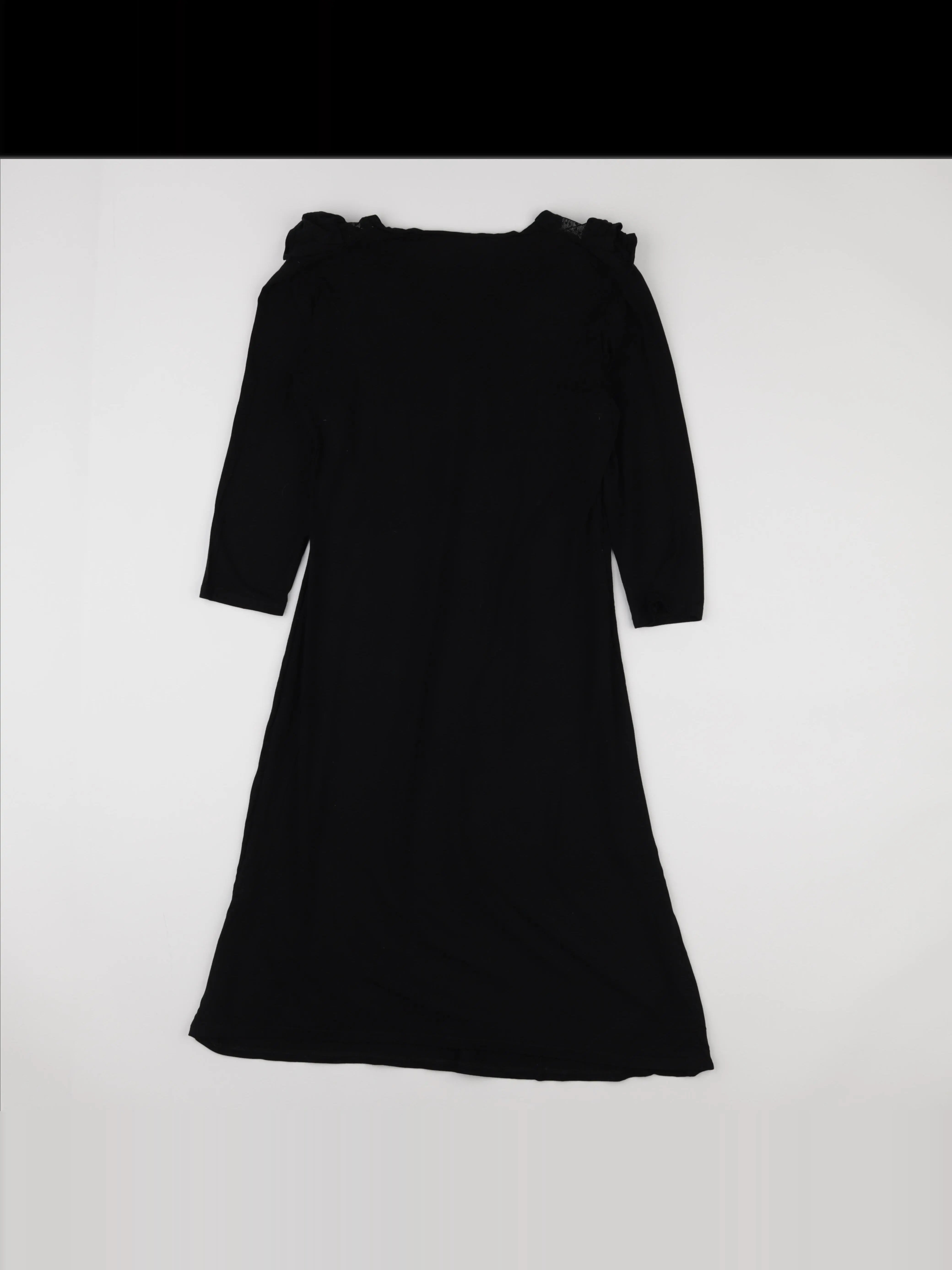 Envie de fraise - robe grossesse noir - 40 à 42