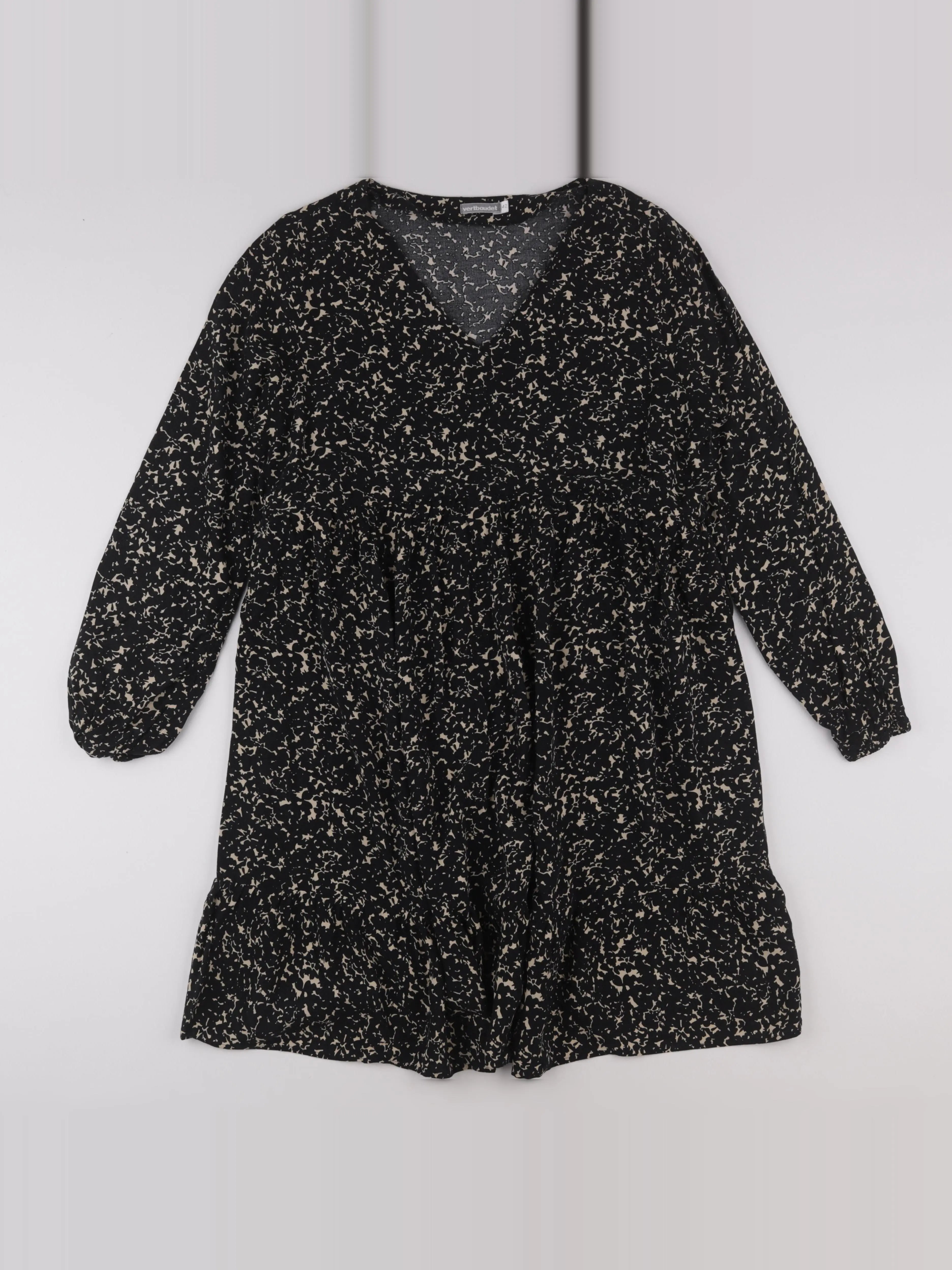 Vertbaudet - robe grossesse noir - 42