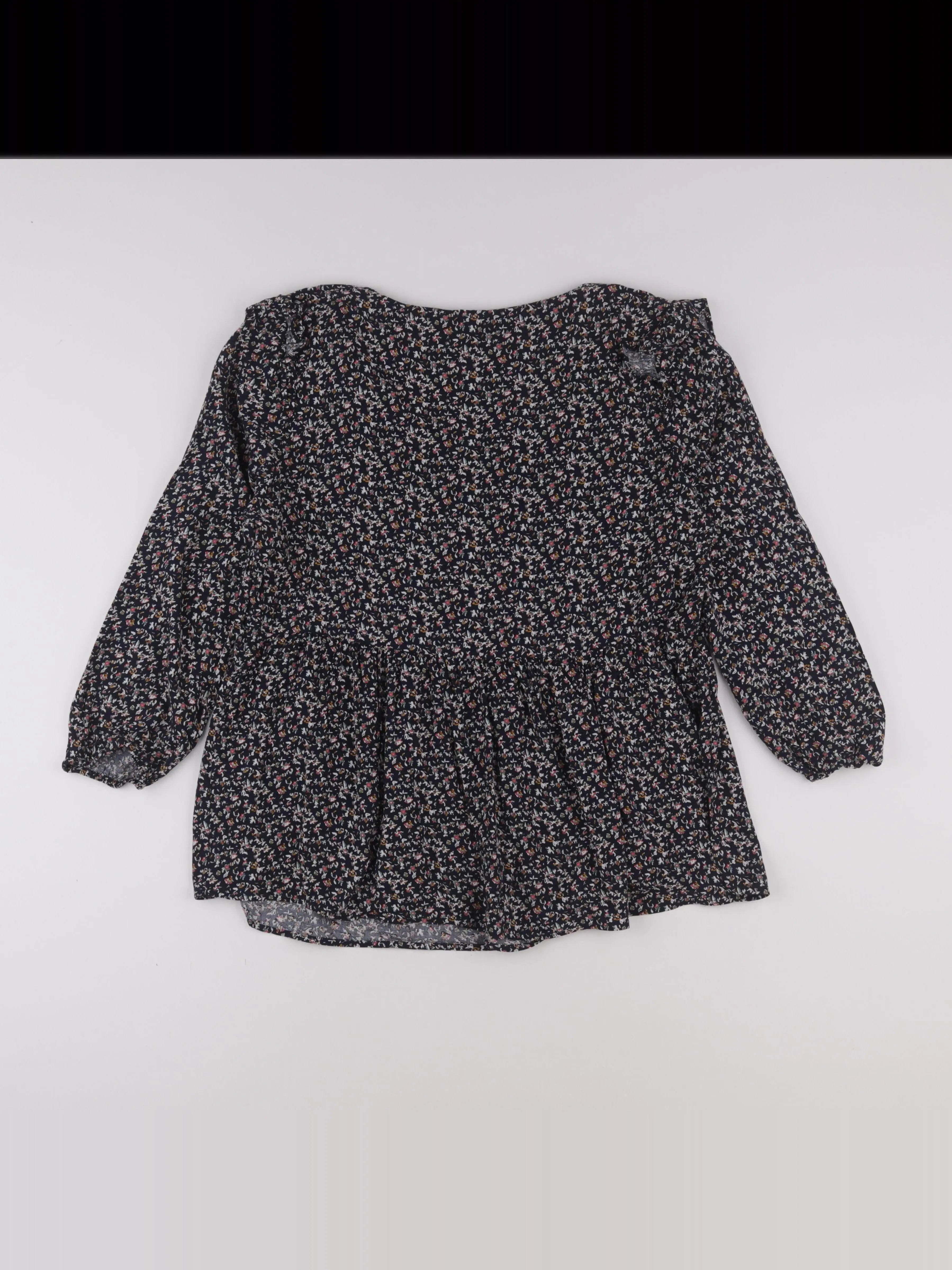 Vertbaudet - blouse grossesse bleu - 42