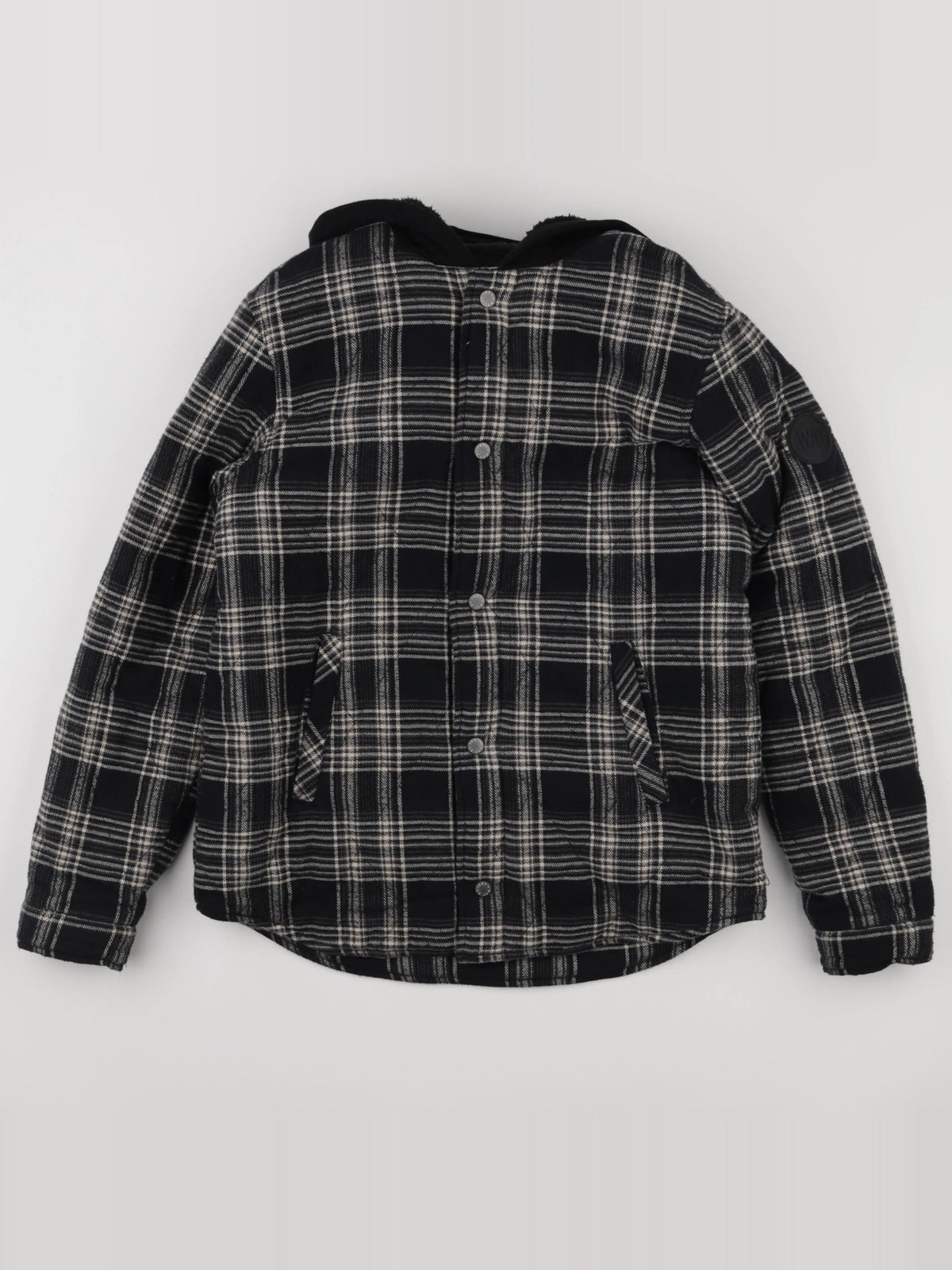 IKKS - veste doublé noir - 14 ans