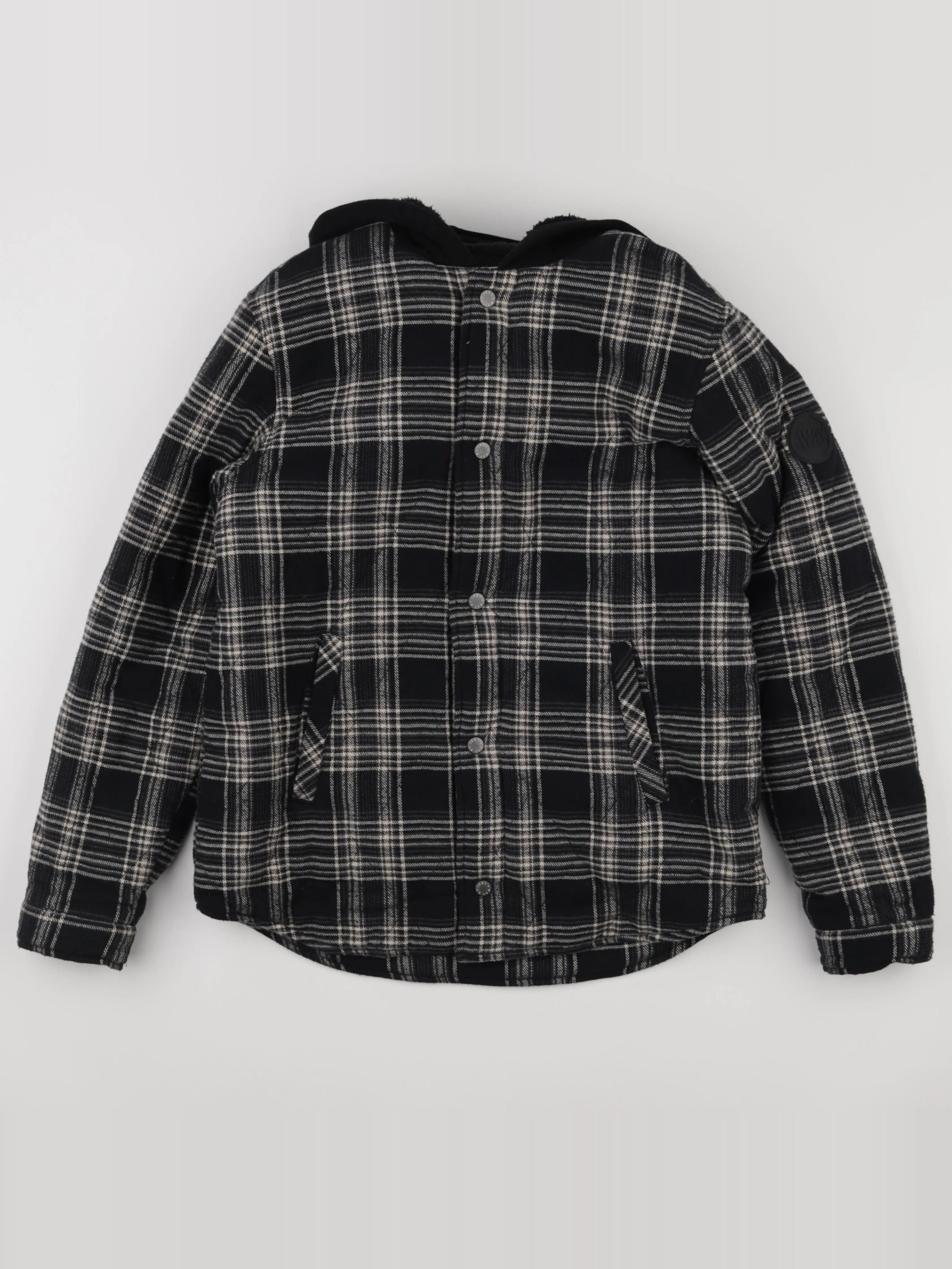 IKKS - veste doublé noir - 14 ans