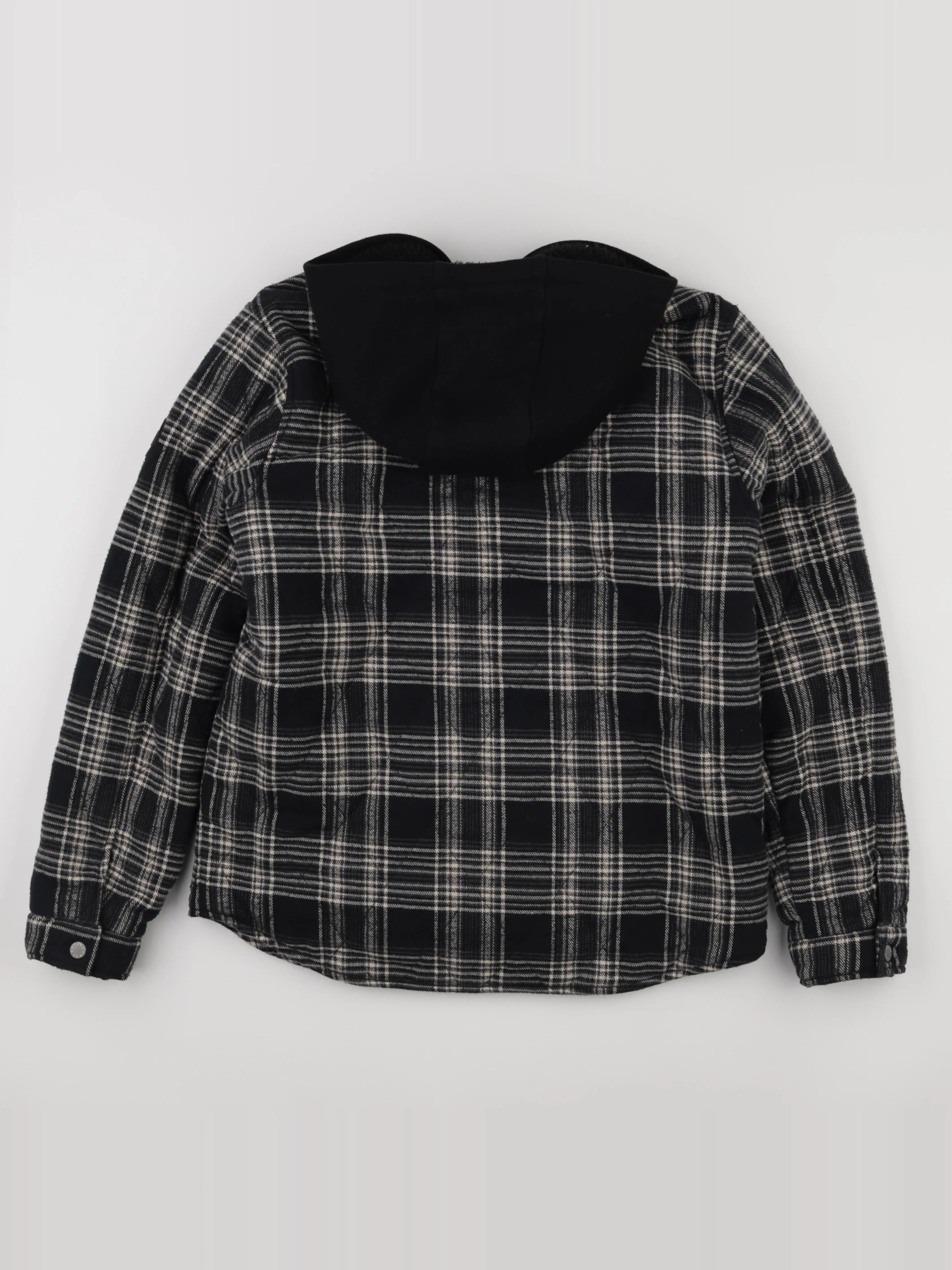 IKKS - veste doublé noir - 14 ans