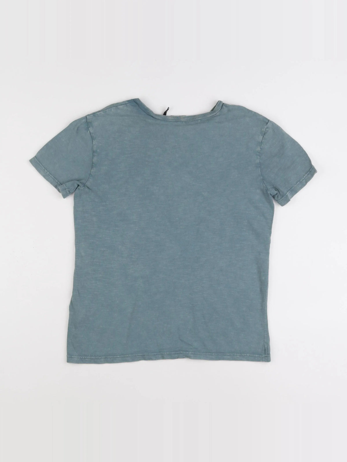 IKKS - tee-shirt bleu - 10 ans
