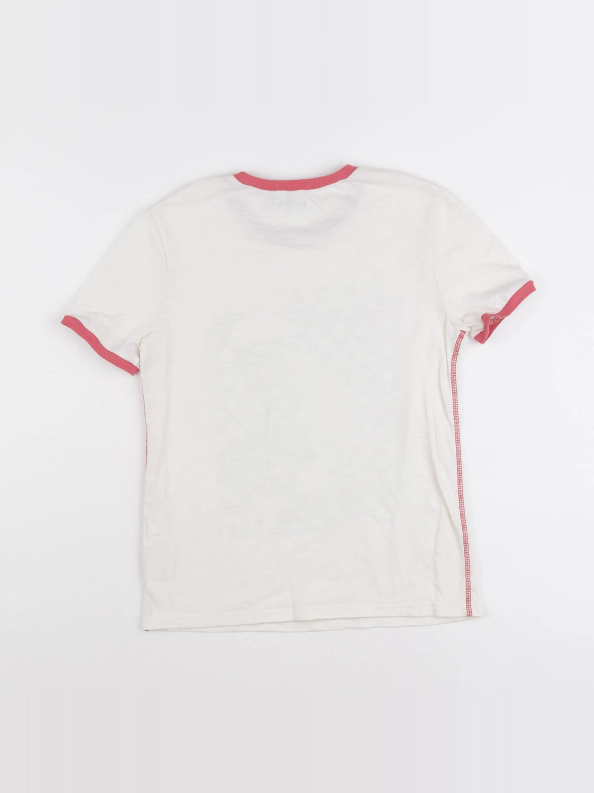 IKKS - tee-shirt beige - 10 ans
