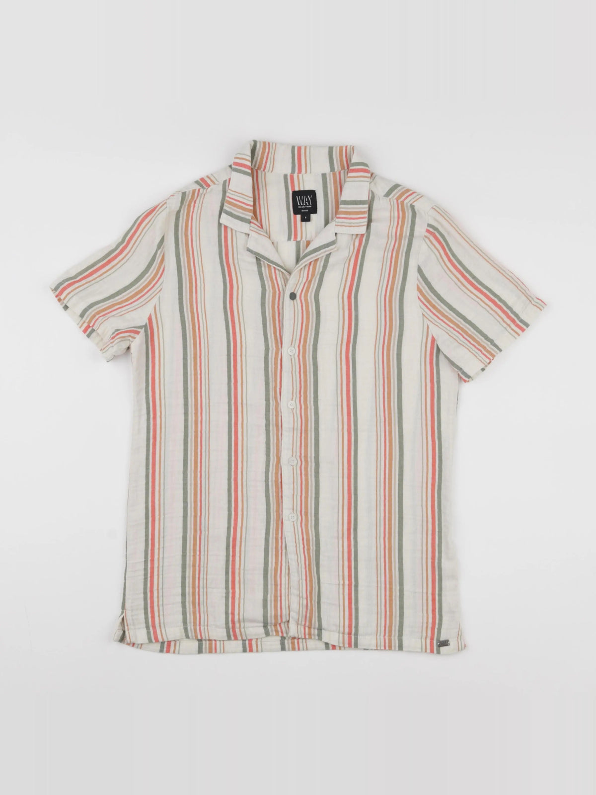 IKKS - chemise multicolore - 14 ans