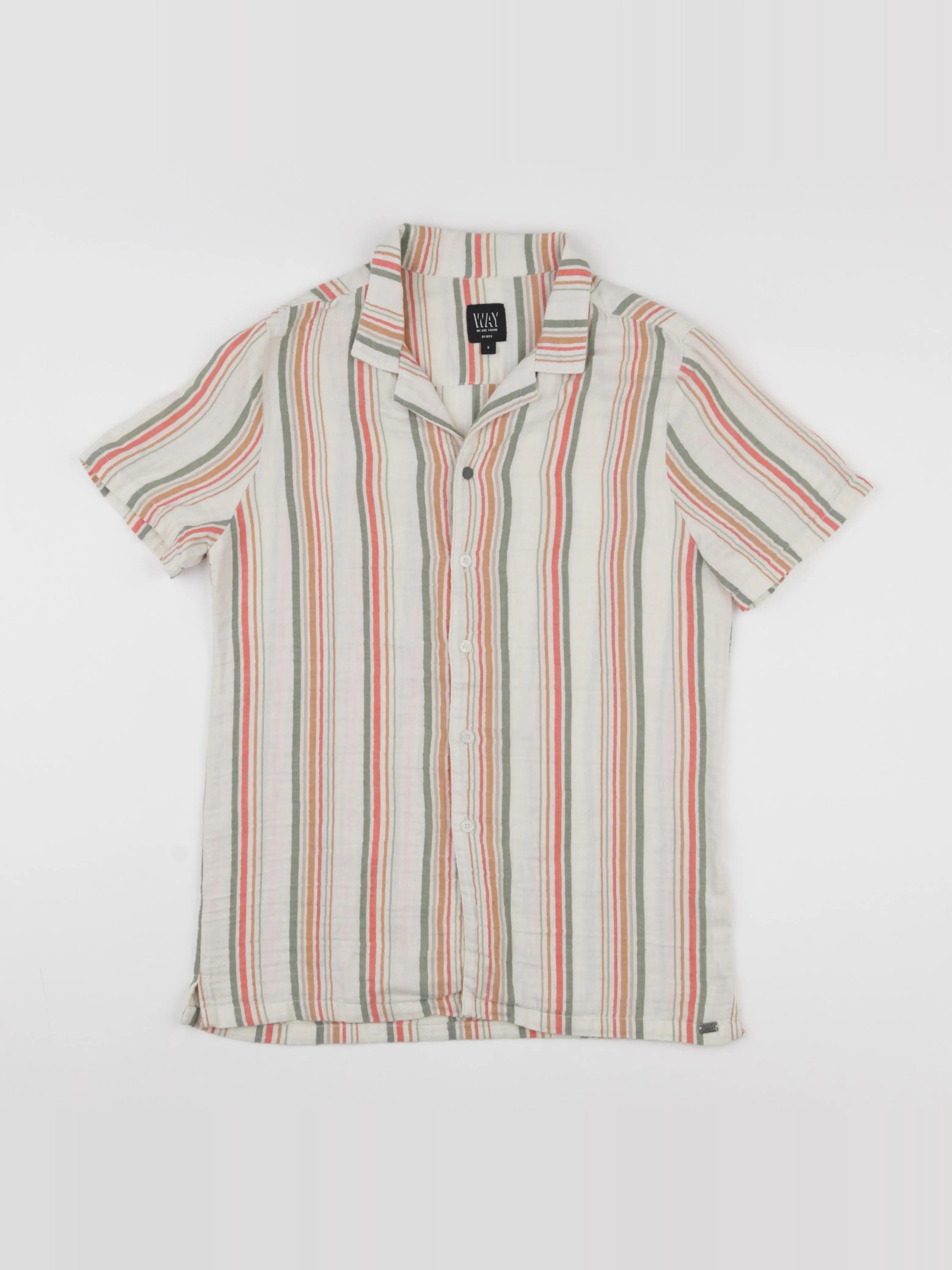 IKKS - chemise multicolore - 14 ans