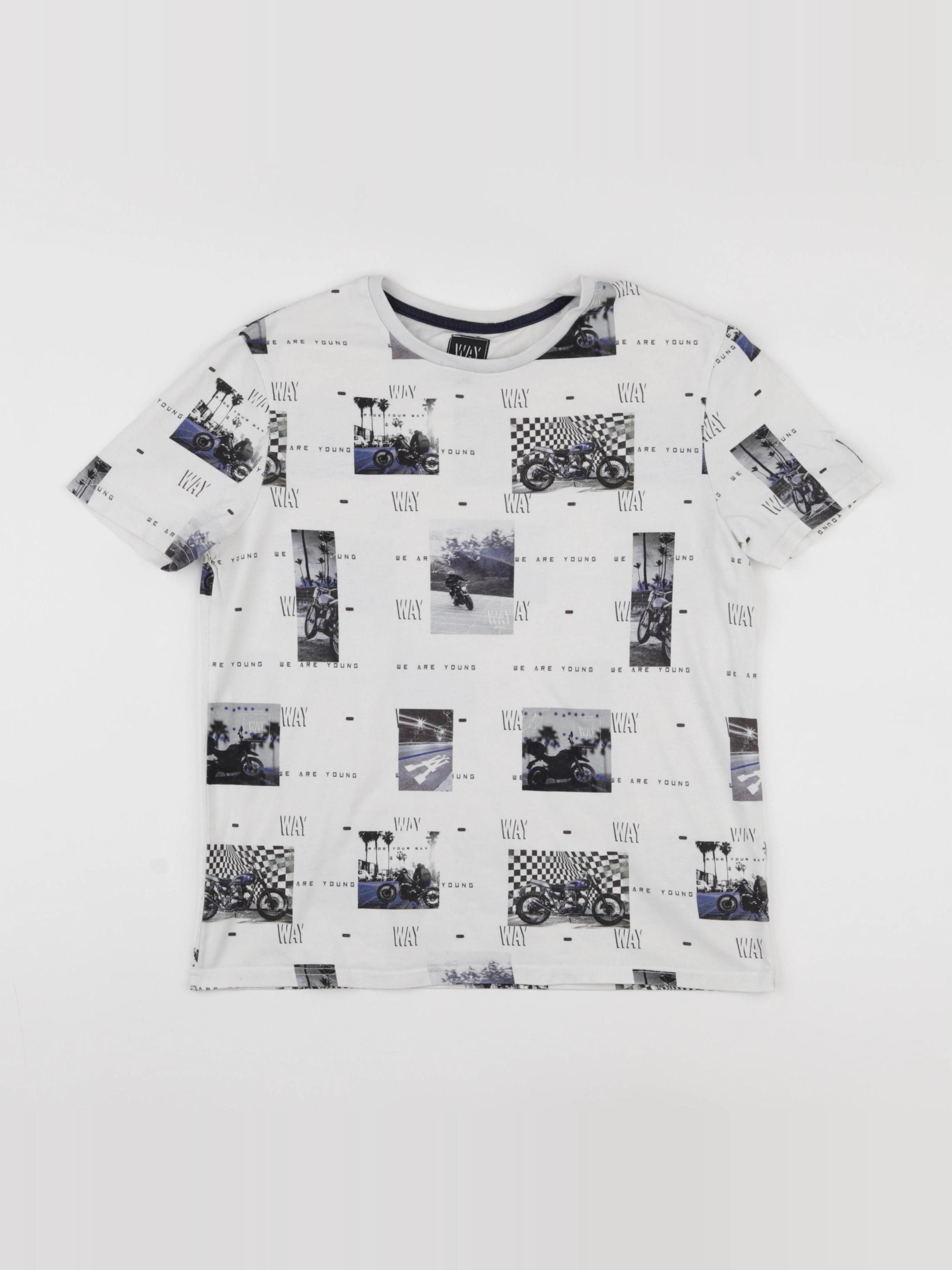 IKKS - tee-shirt multicolore - 14 ans