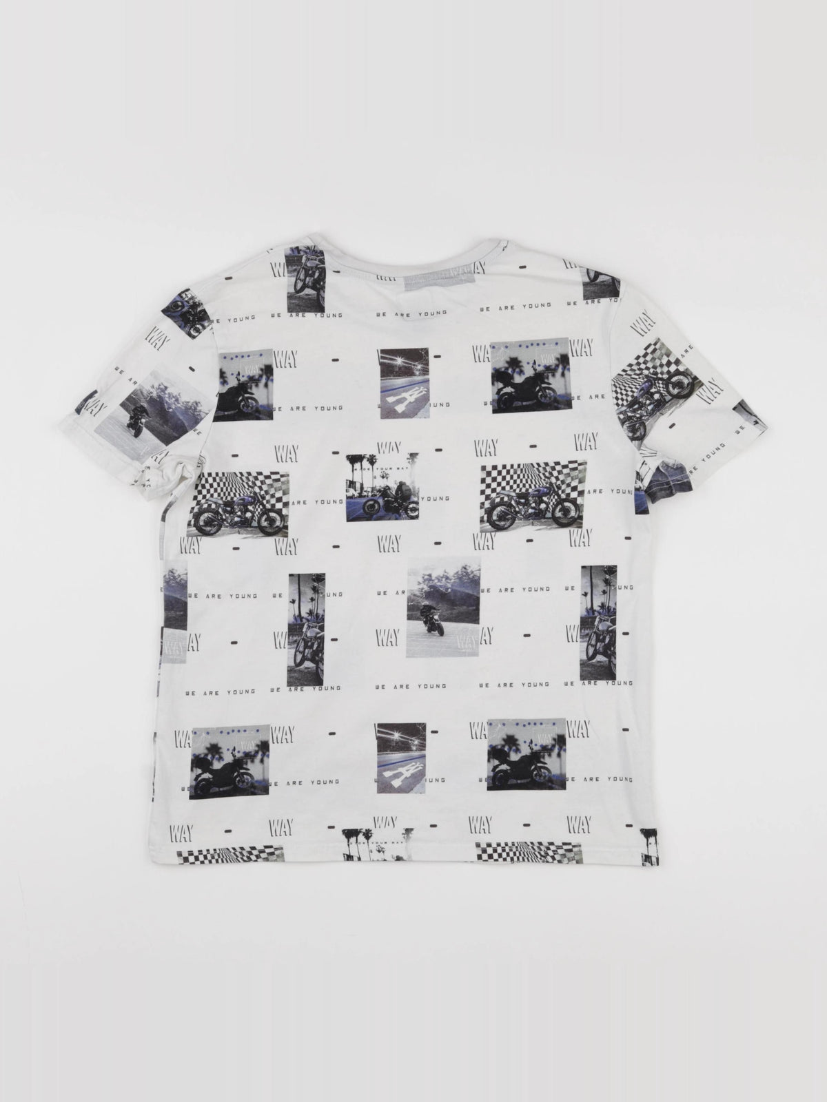 IKKS - tee-shirt multicolore - 14 ans