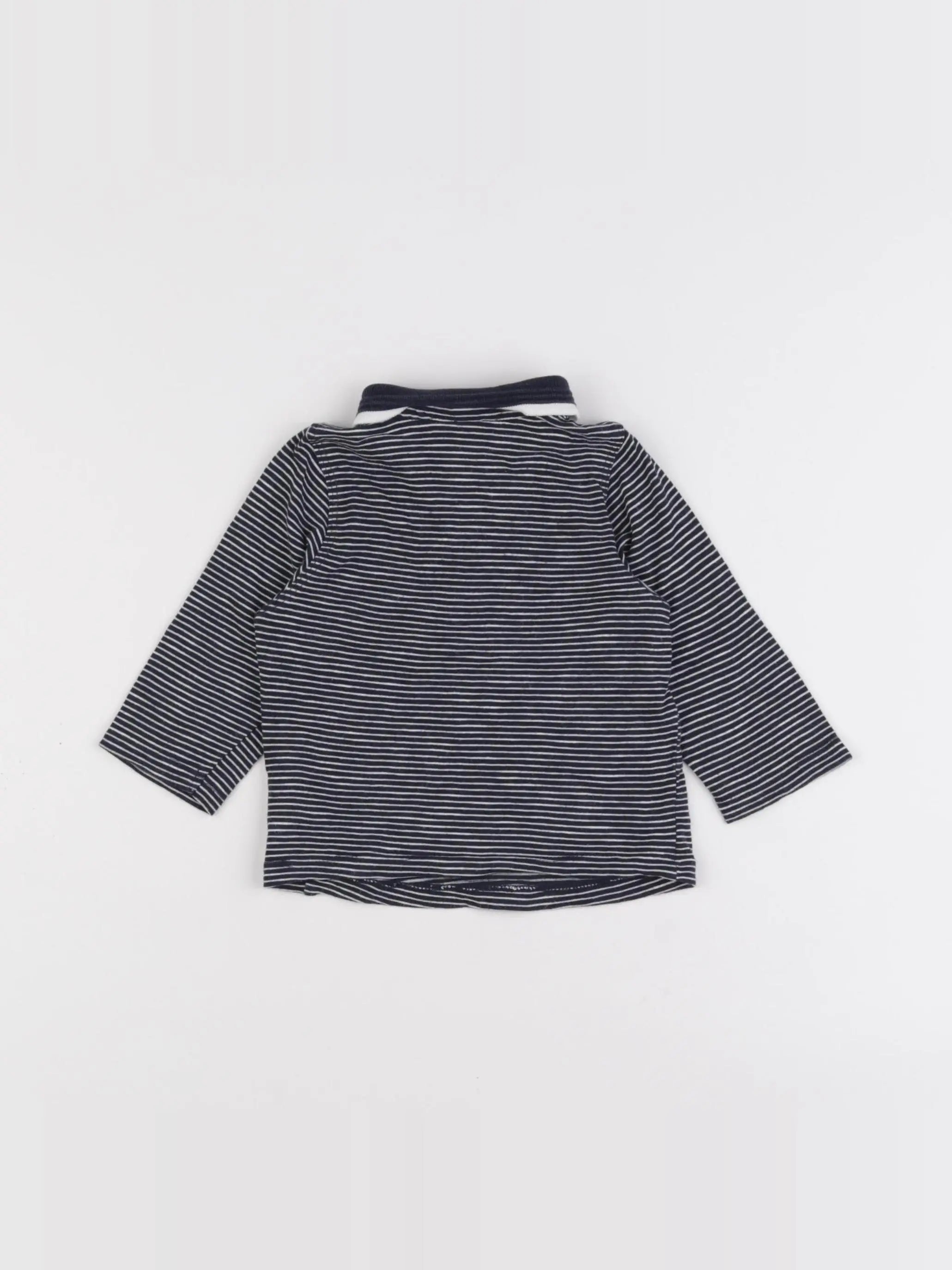 Tape à l'oeil - tee-shirt bleu - 9 mois