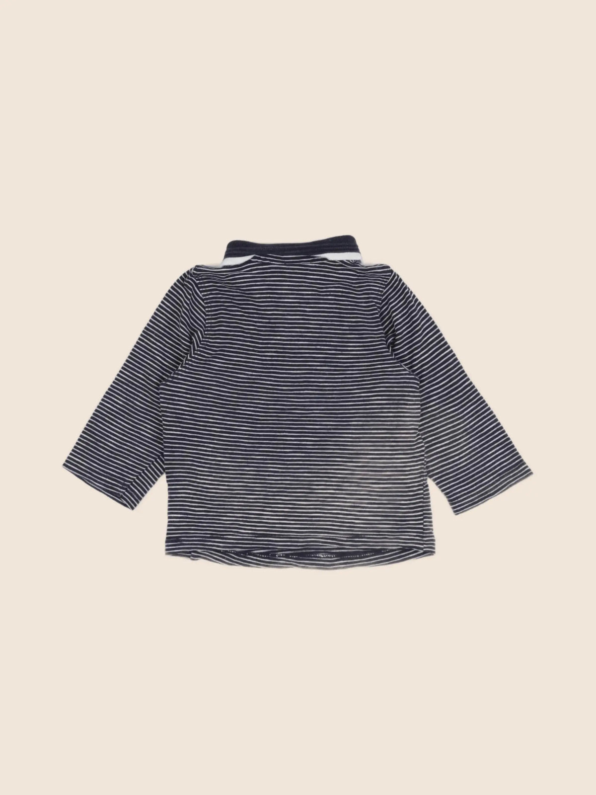 Tape à l'oeil - tee-shirt bleu - 9 mois
