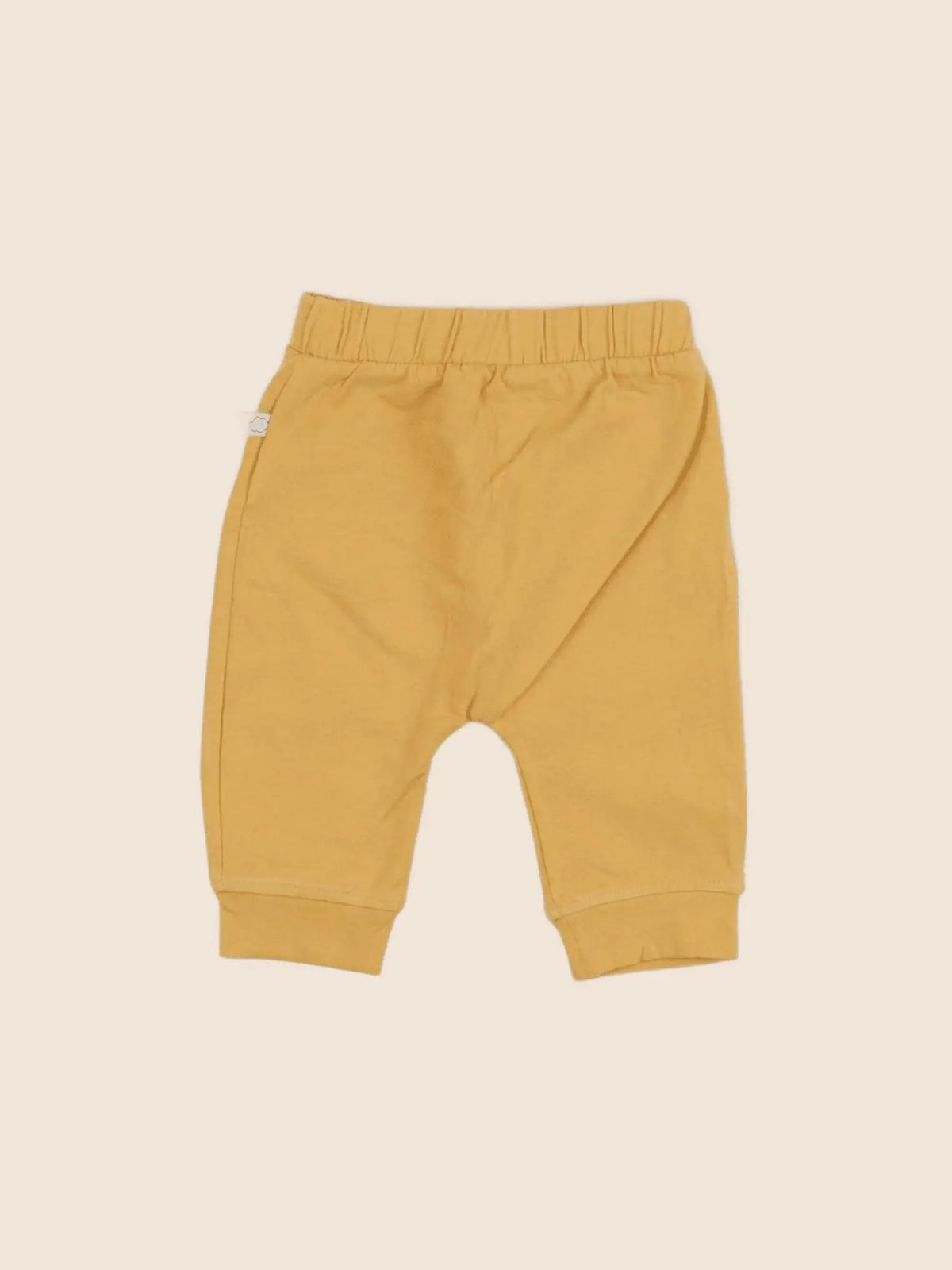 Vertbaudet - pantalon jaune - 3 mois