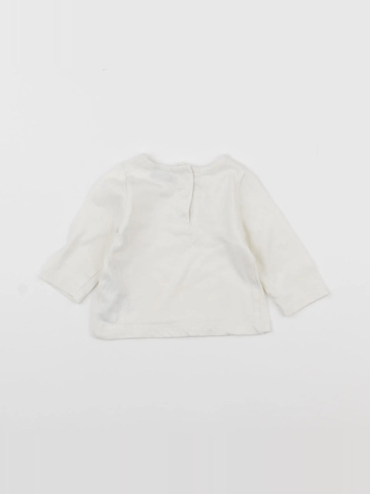 Tape à l'oeil - tee-shirt beige - 1 mois