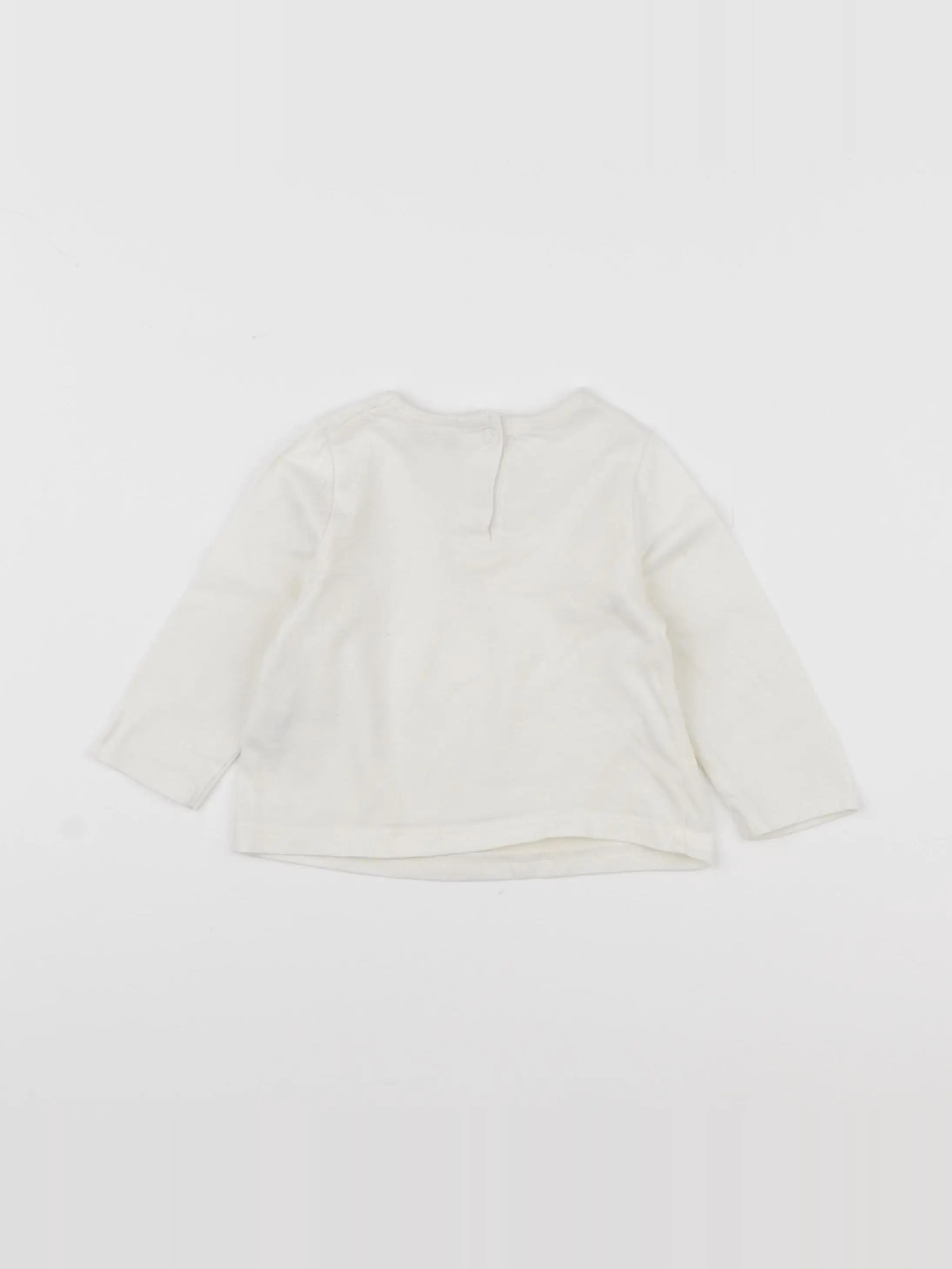 Tape à l'oeil - tee-shirt beige - 6 mois