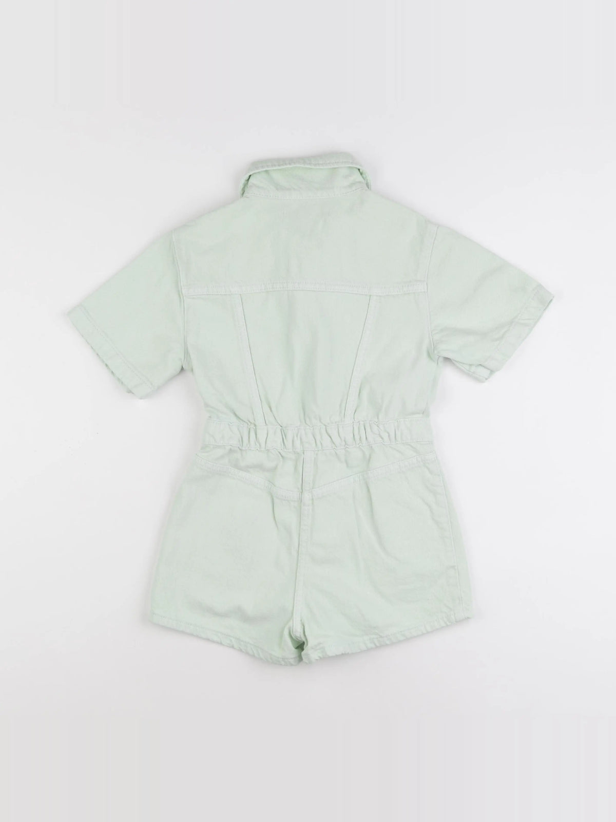 Zara - combinaison vert - 7 ans