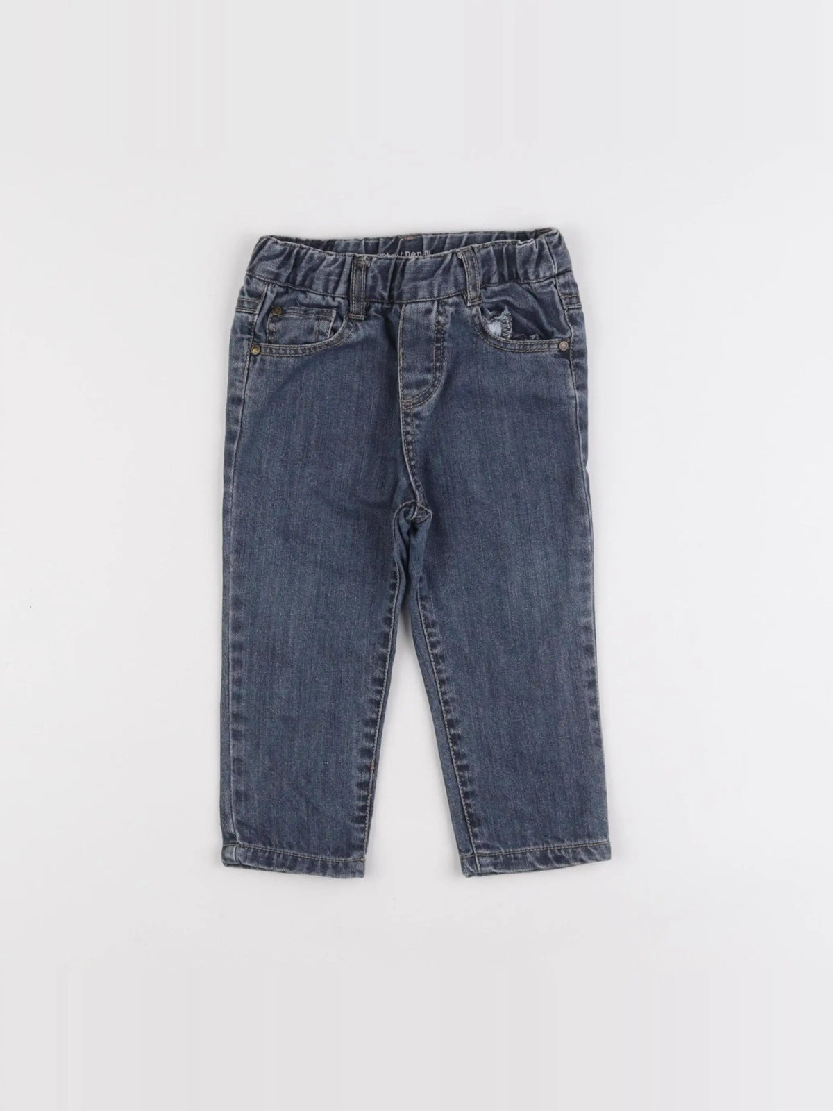 Boutchou - jean bleu - 12 mois