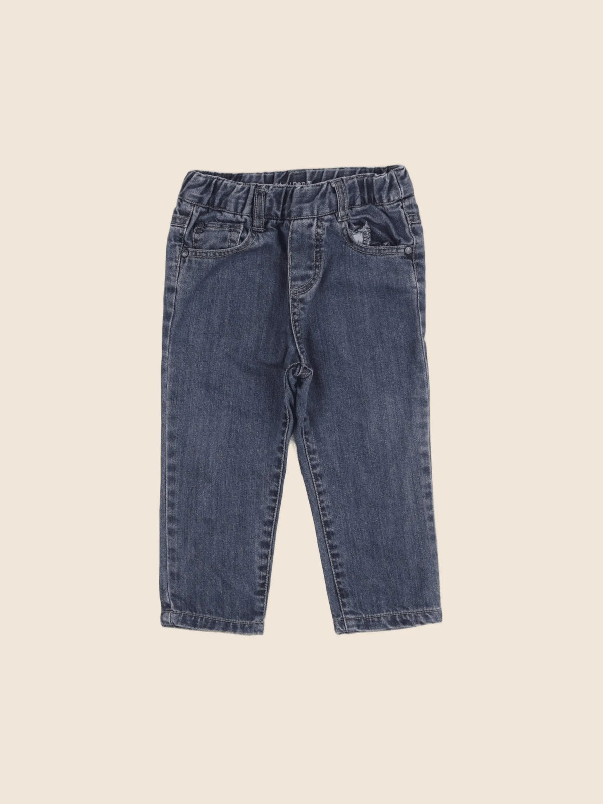 Boutchou - jean bleu - 12 mois