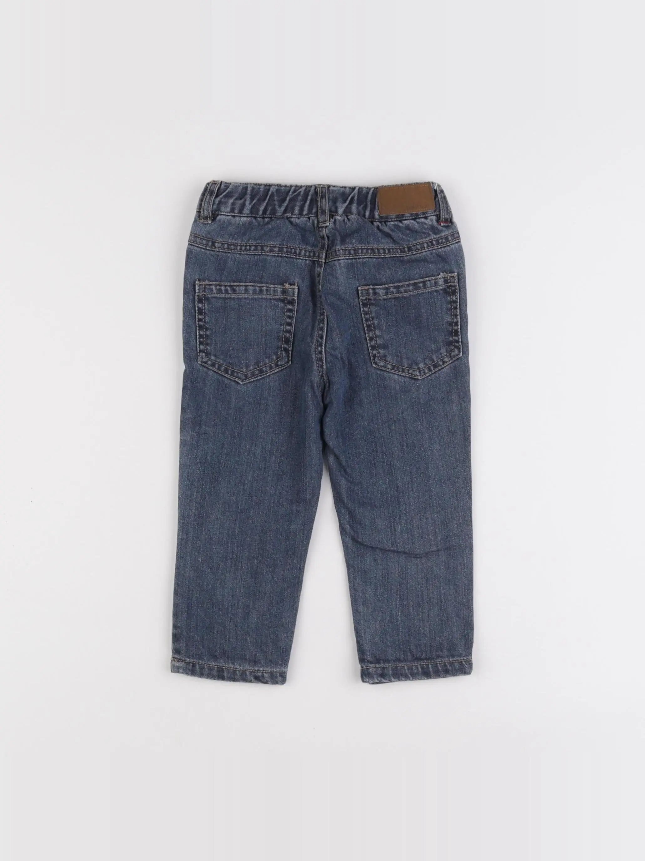 Boutchou - jean bleu - 12 mois