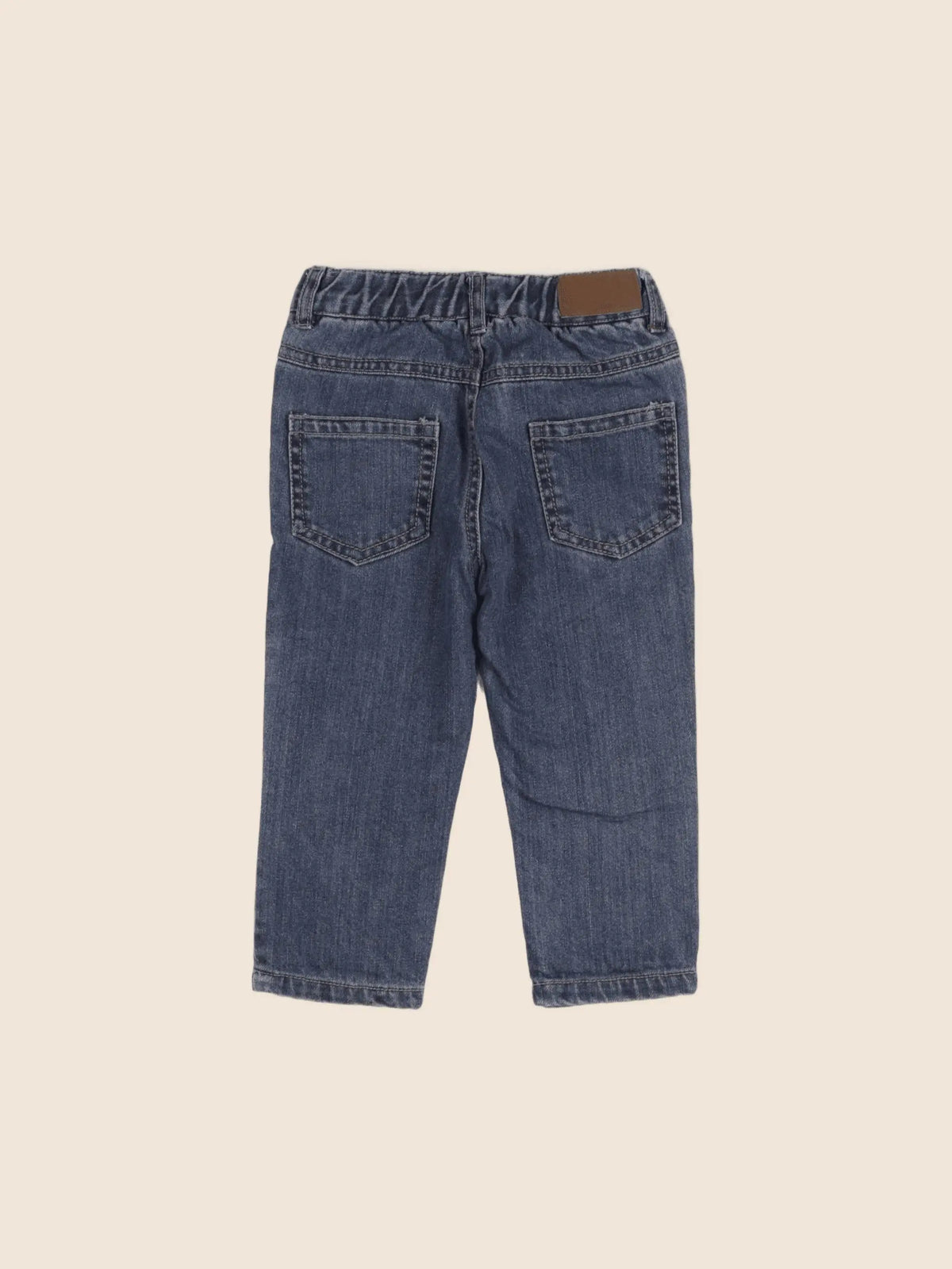 Boutchou - jean bleu - 12 mois