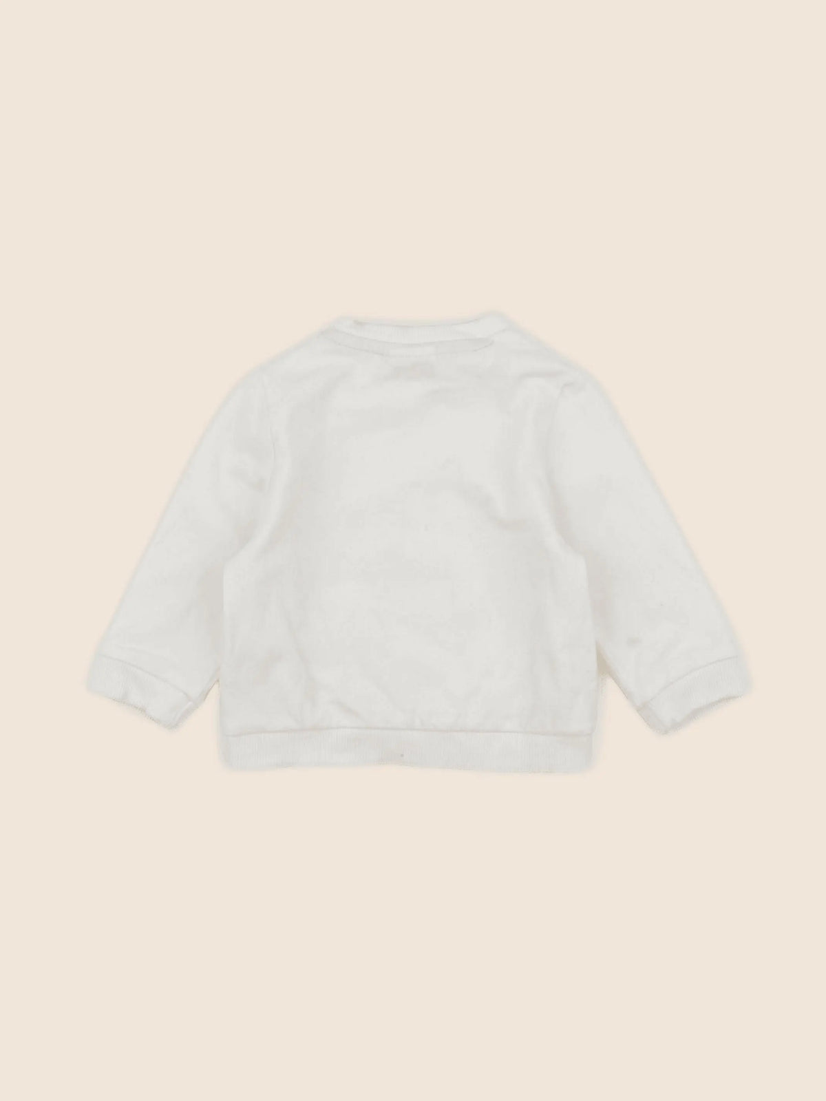 Tape à l'oeil - sweat beige - 6 mois
