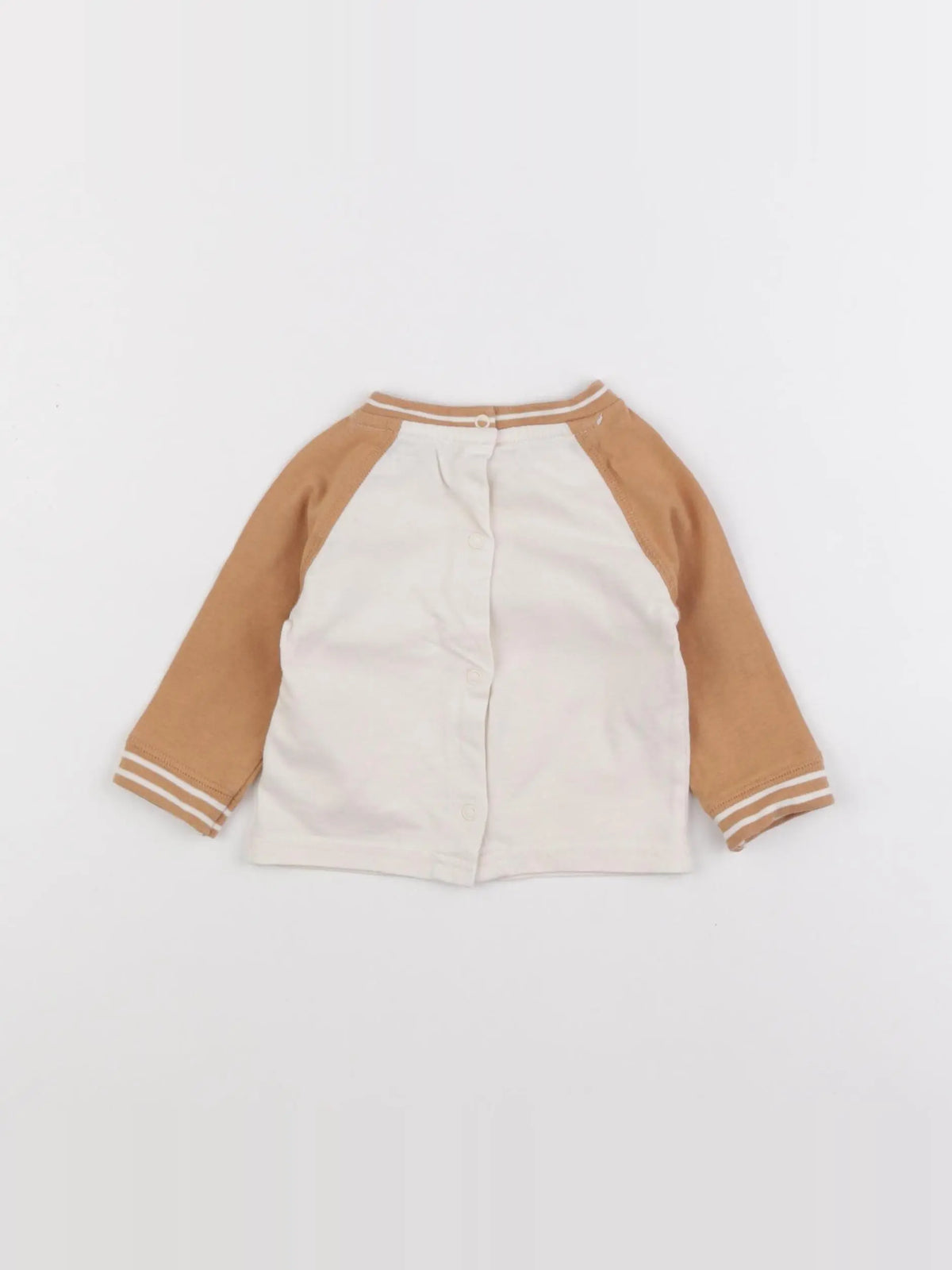 Vertbaudet - tee-shirt blanc - 3 mois