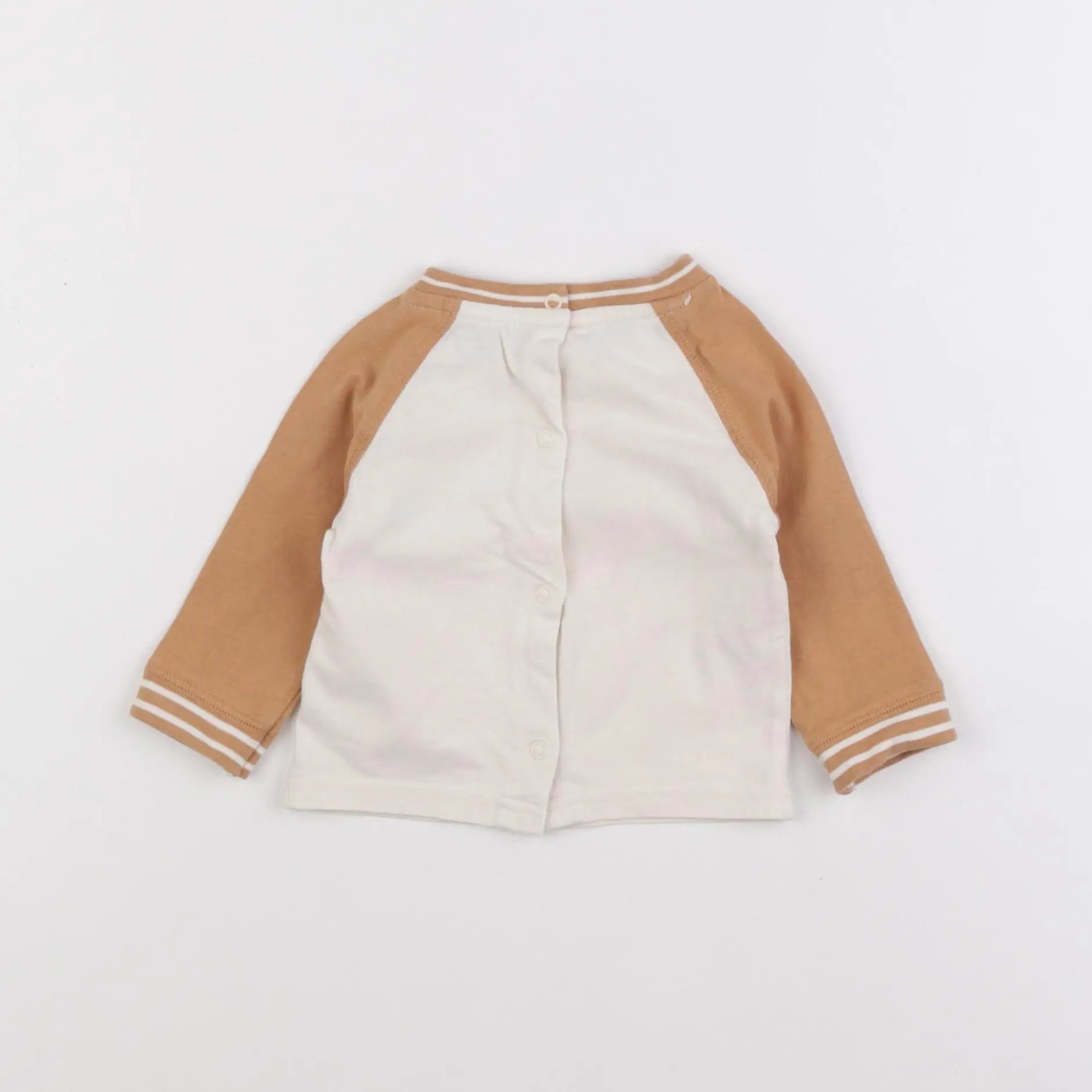 Vertbaudet - tee-shirt blanc - 3 mois