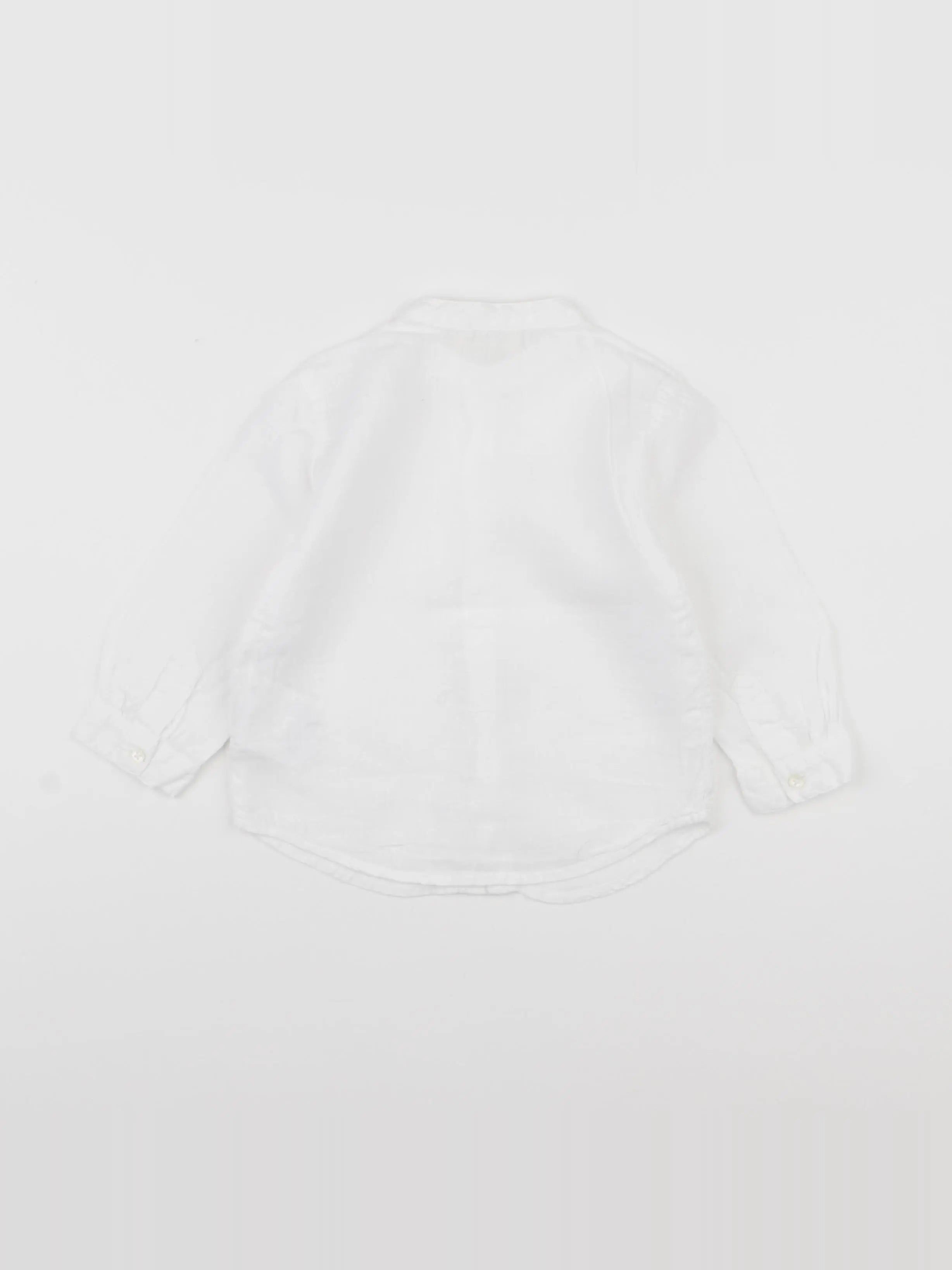 Boutchou - chemise blanc - 18 mois