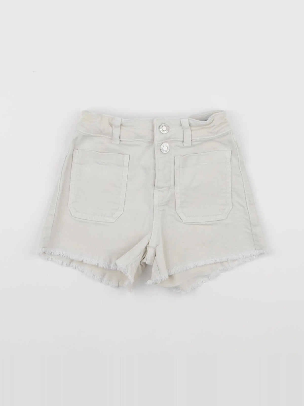 Zara - short beige - 7 ans