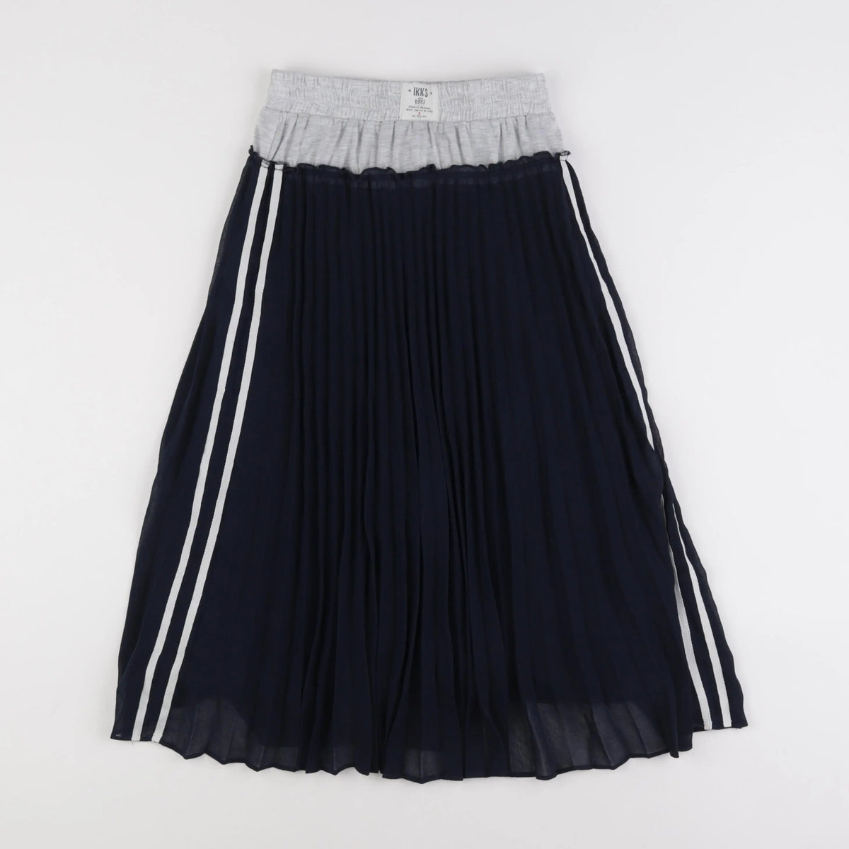 IKKS - jupe bleu - 8 ans