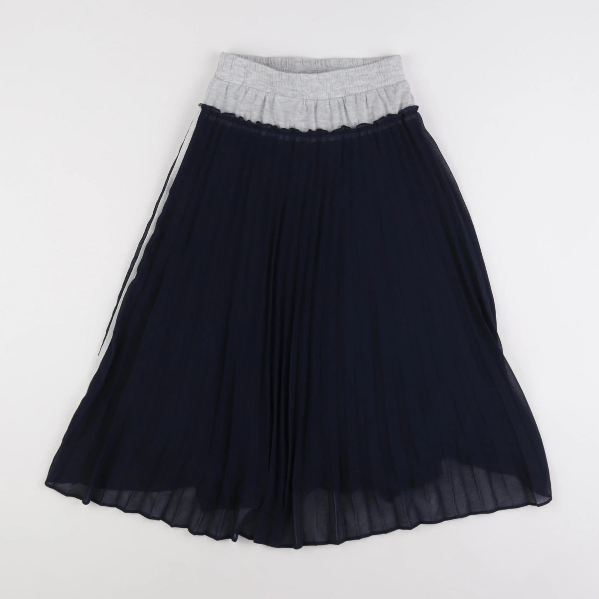 IKKS - jupe bleu - 8 ans