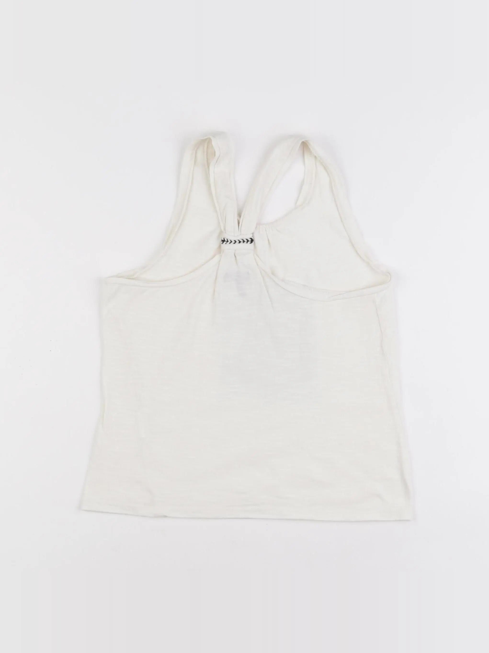 IKKS - débardeur beige - 8 ans