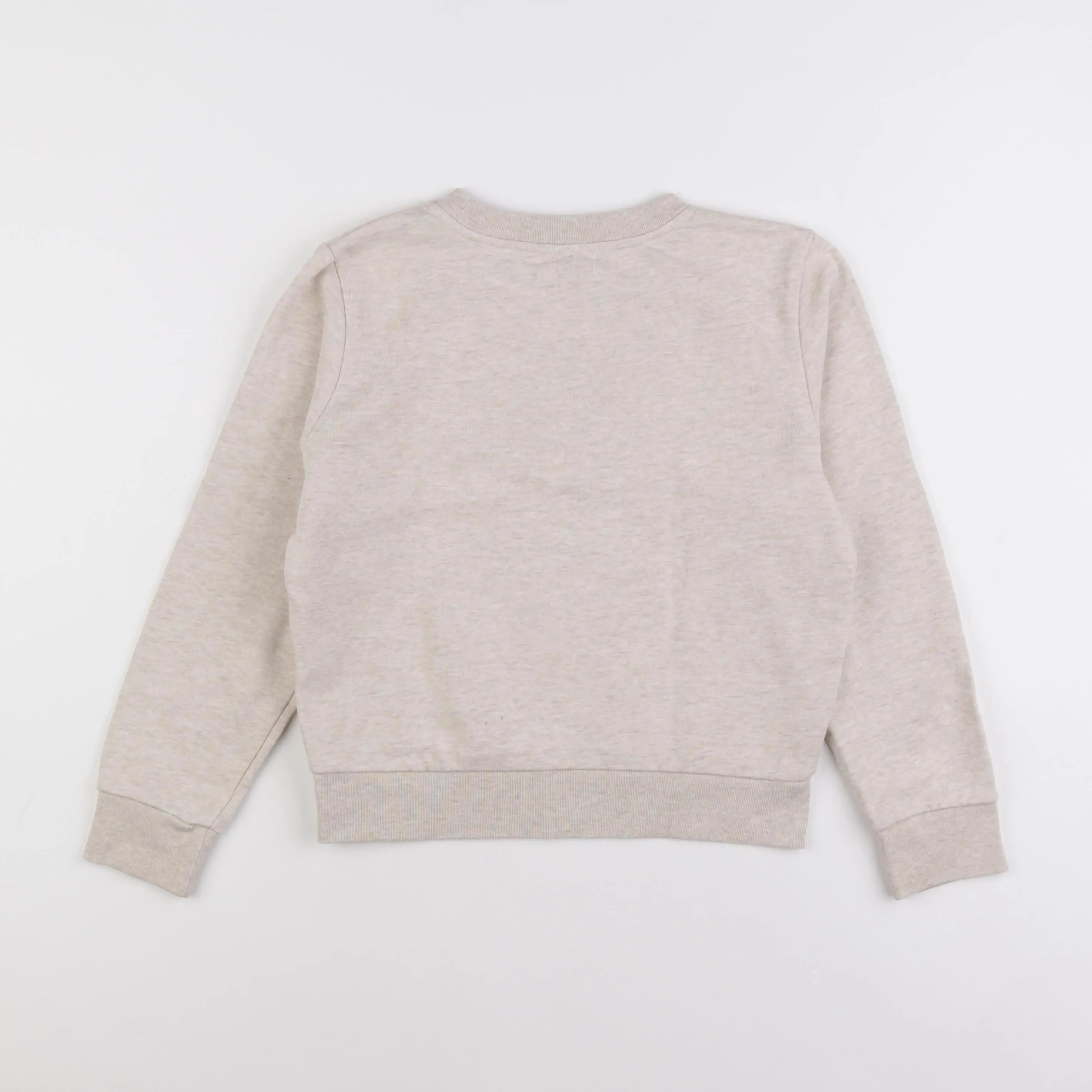 American Outfitters - sweat beige - 10 ans