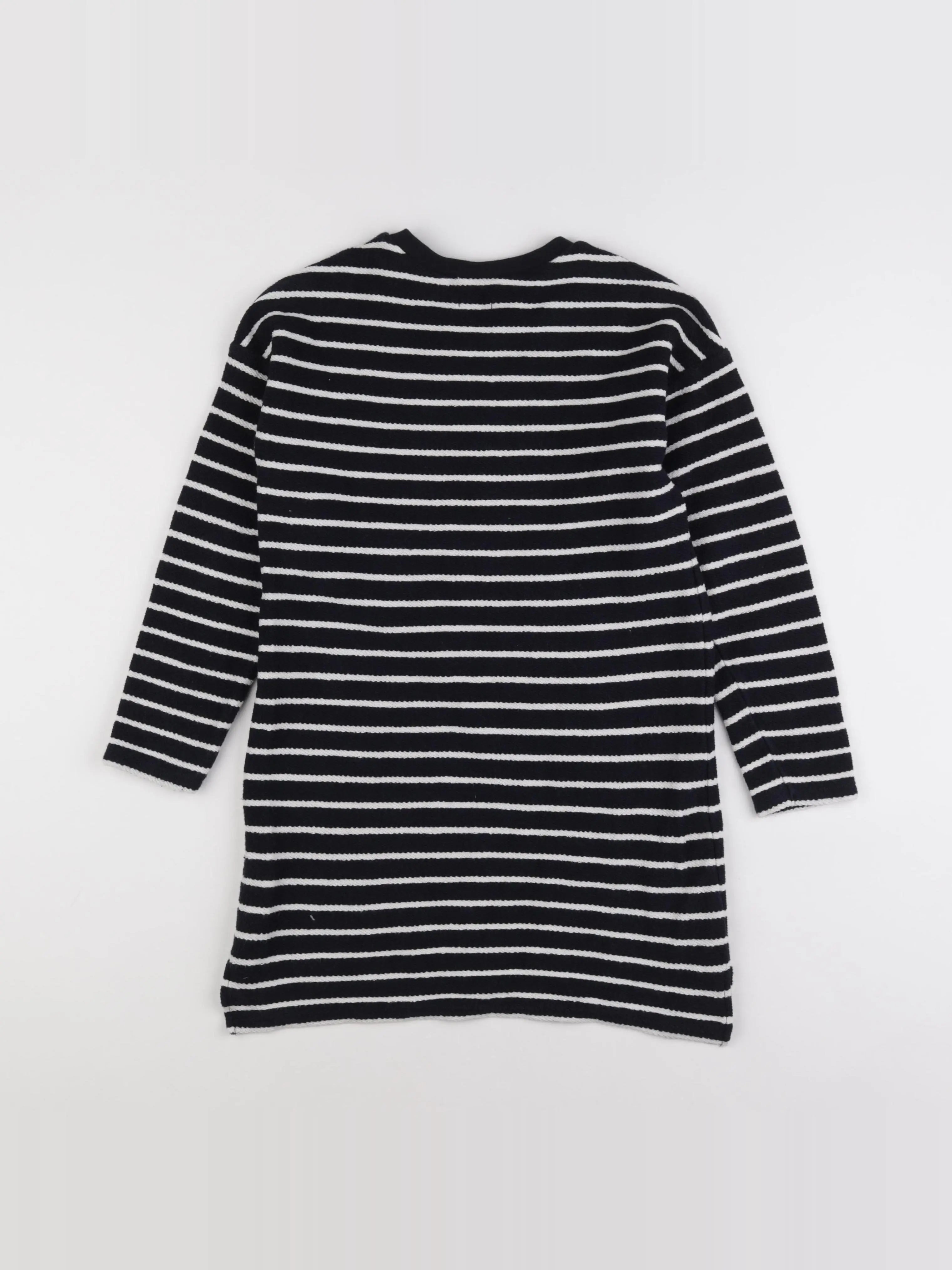IKKS - robe bleu - 10 ans