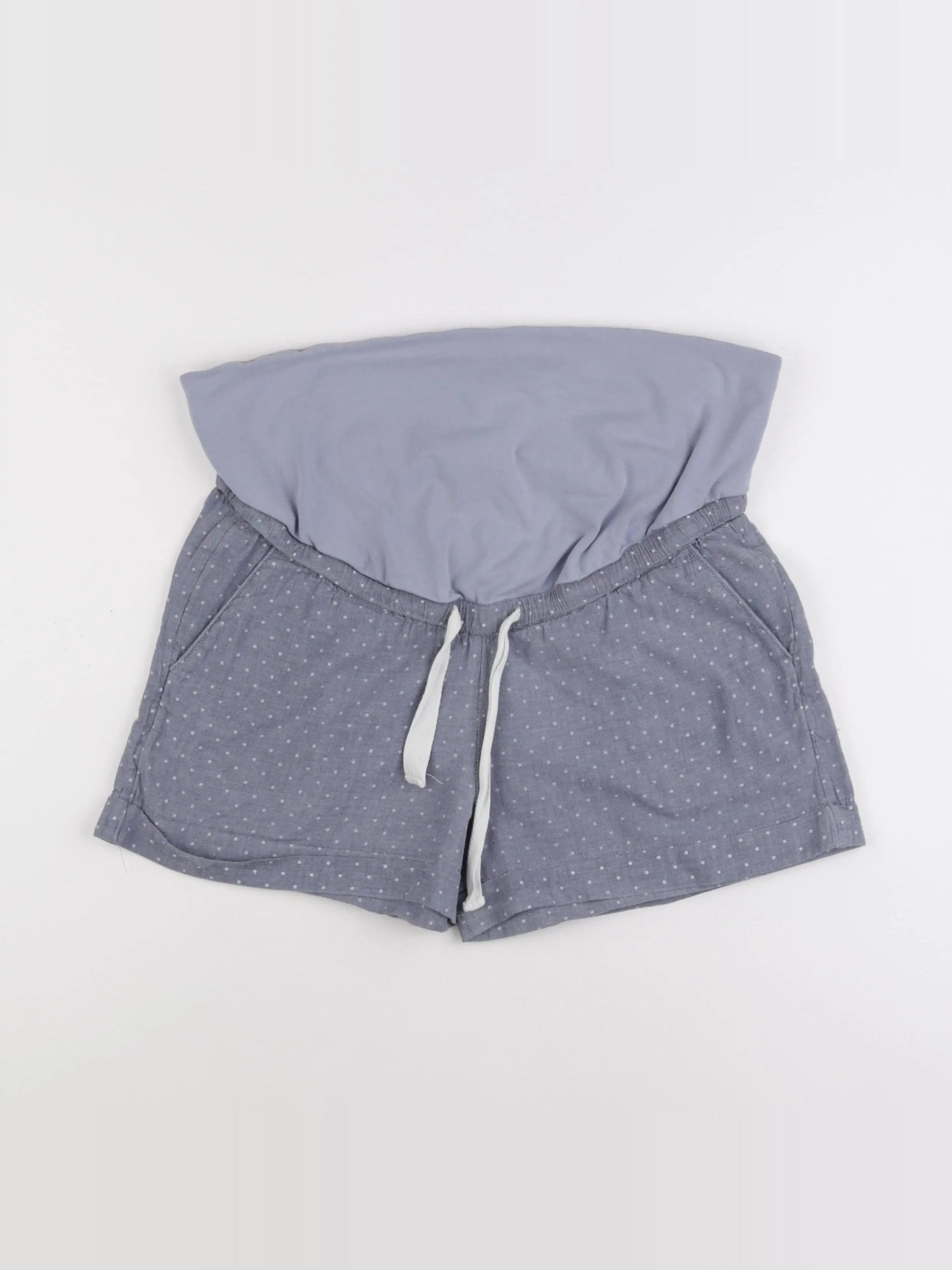 Vertbaudet - short grossesse bleu - 36