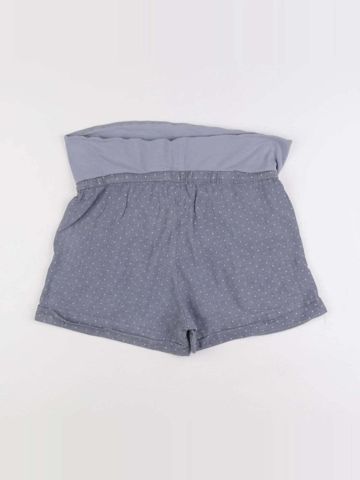 Vertbaudet - short grossesse bleu - 36