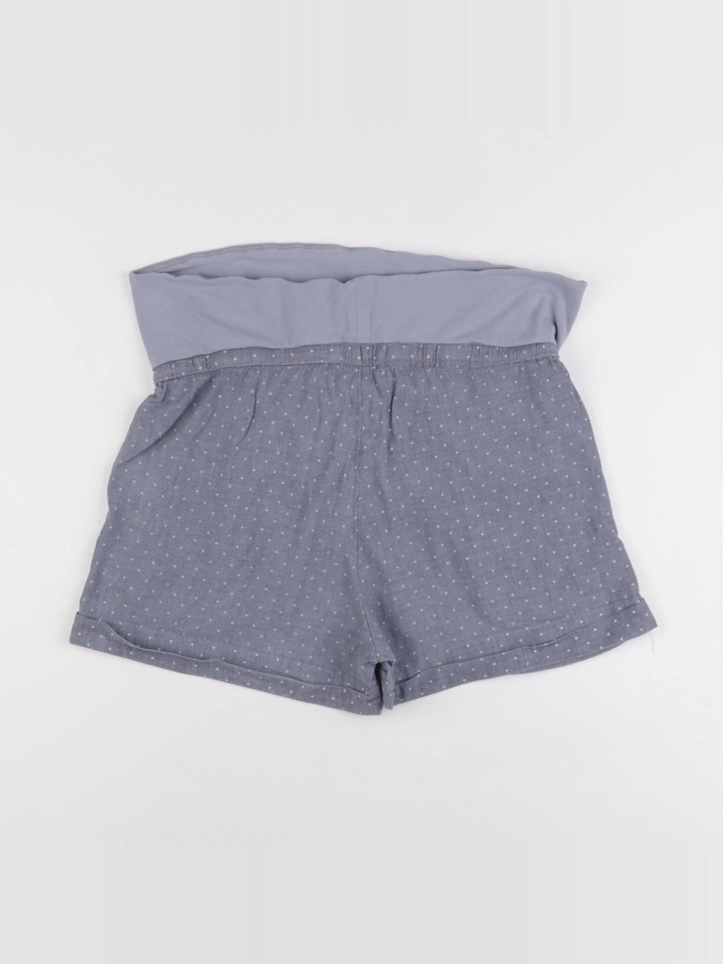 Vertbaudet - short grossesse bleu - 36