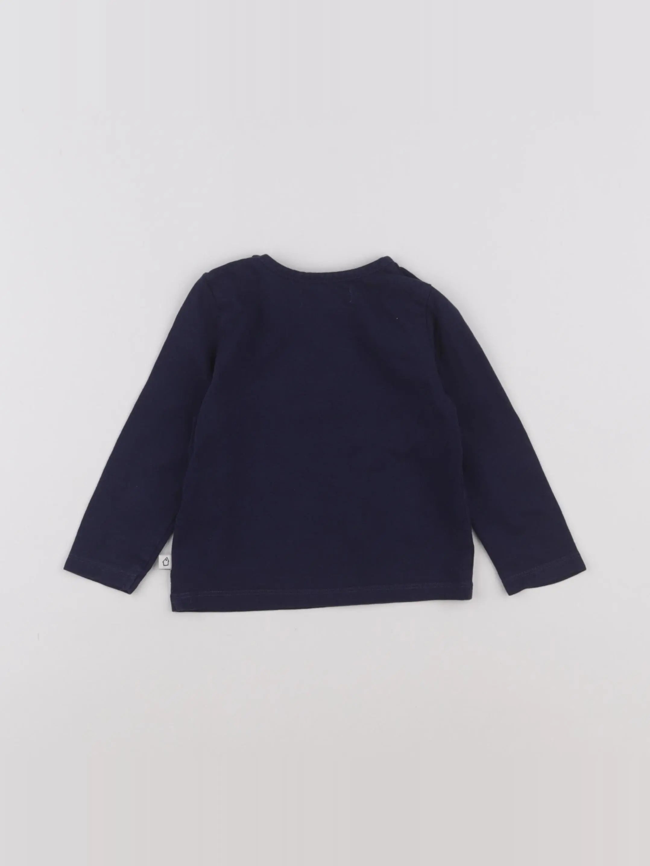 Cadet Rousselle - tee-shirt bleu - 12 mois