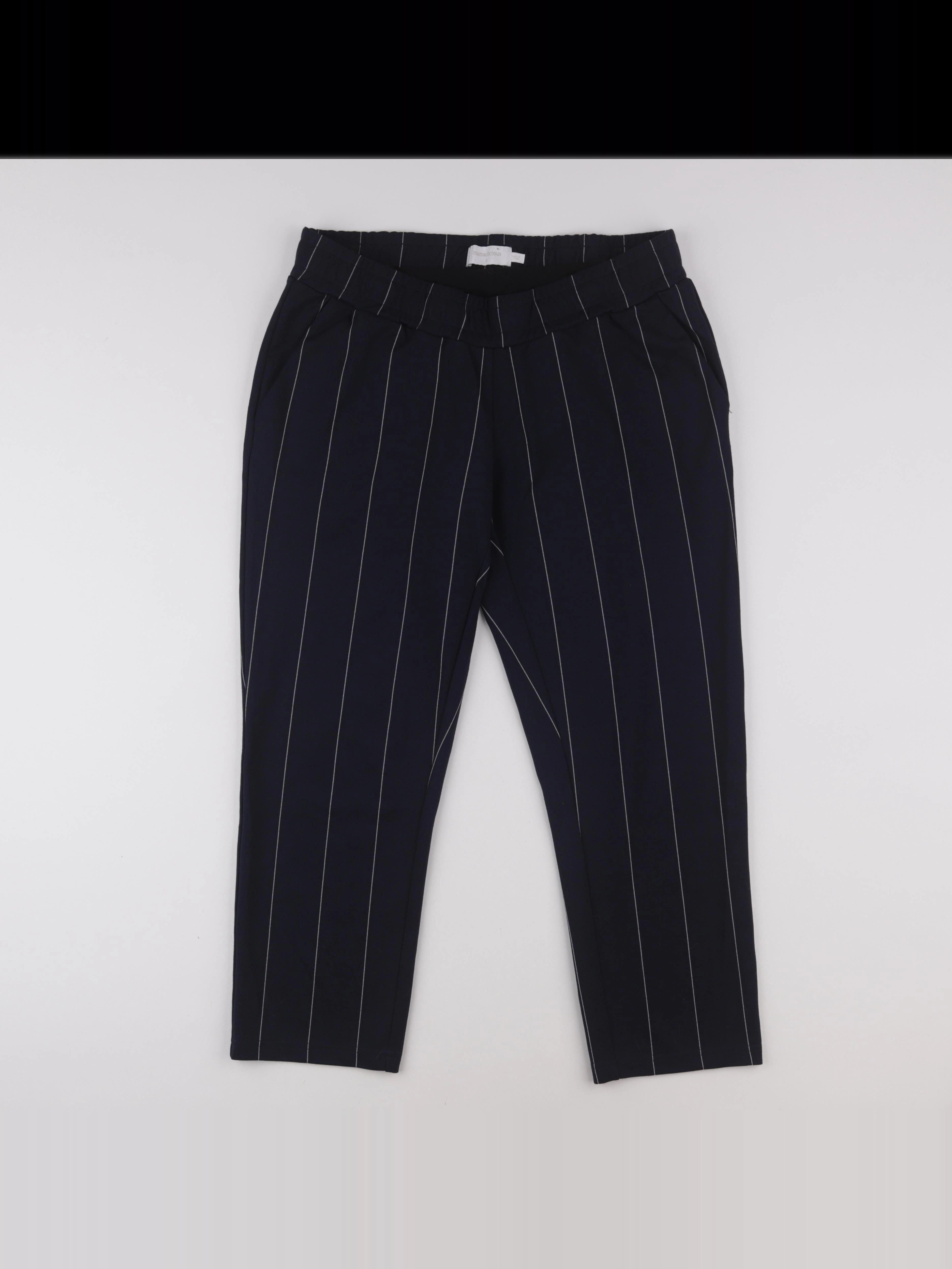 Mamalicious - pantalon grossesse bleu - s