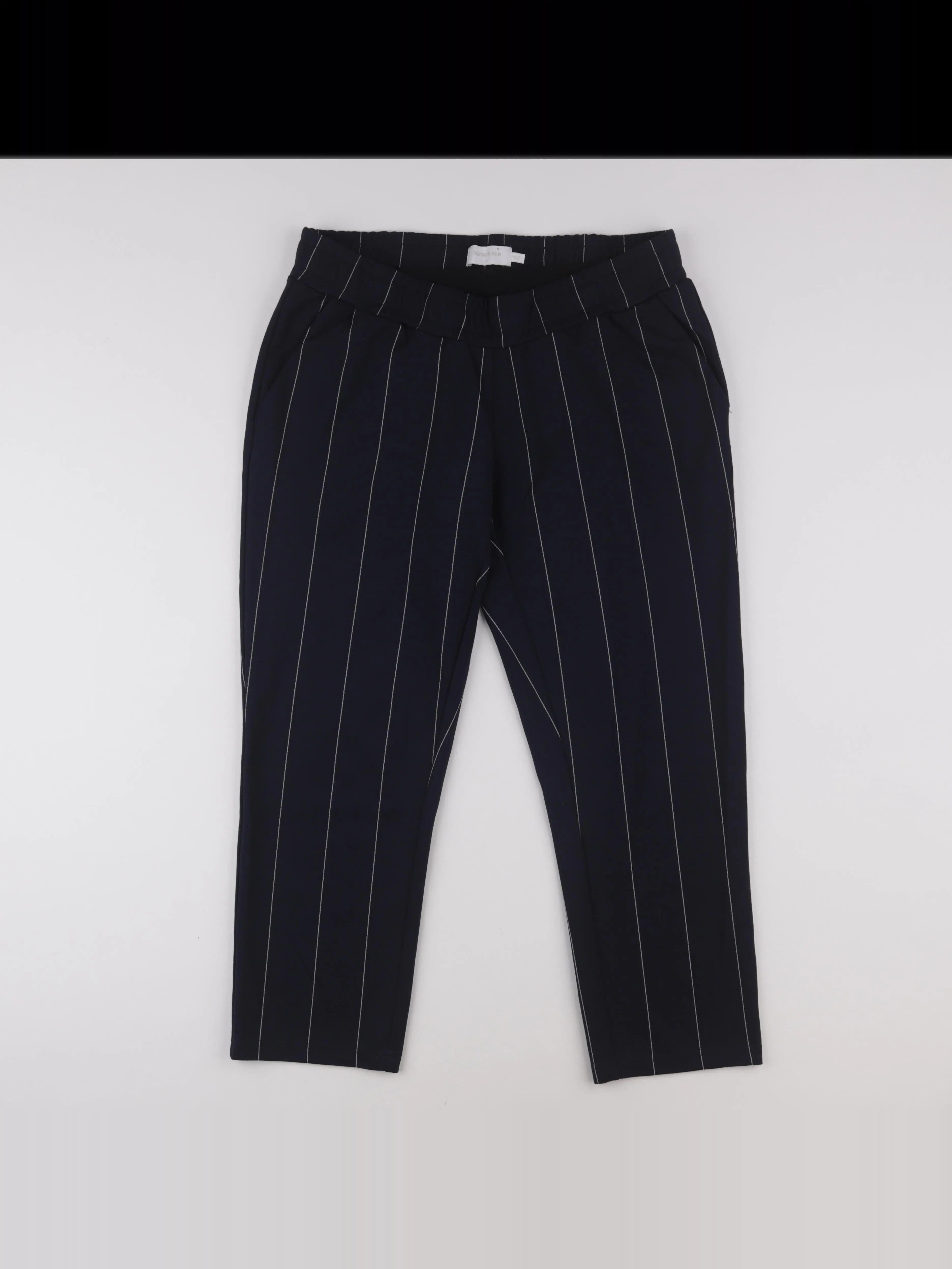 Mamalicious - pantalon grossesse bleu - s