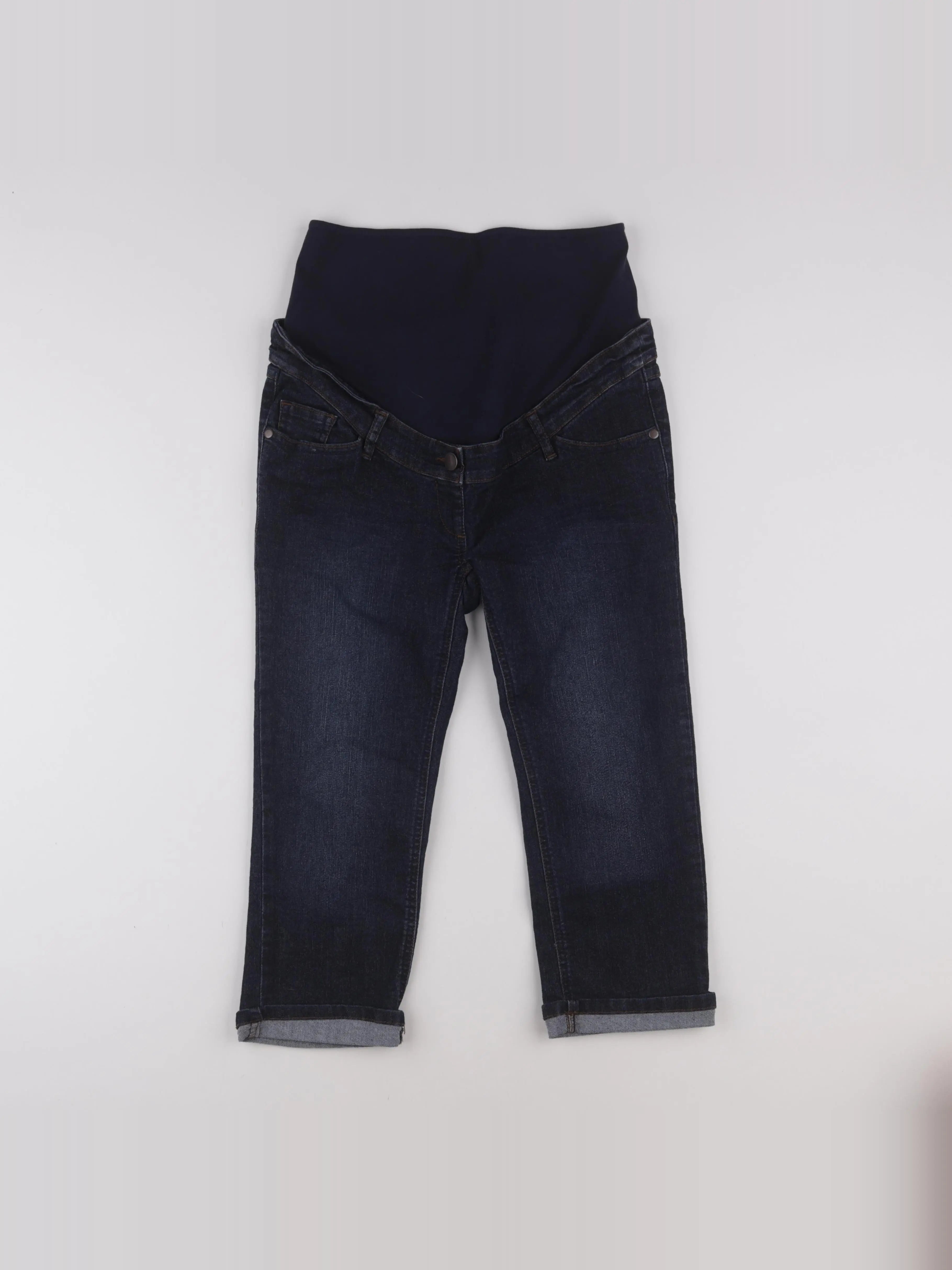 Kiabi - jean grossesse bleu - 36