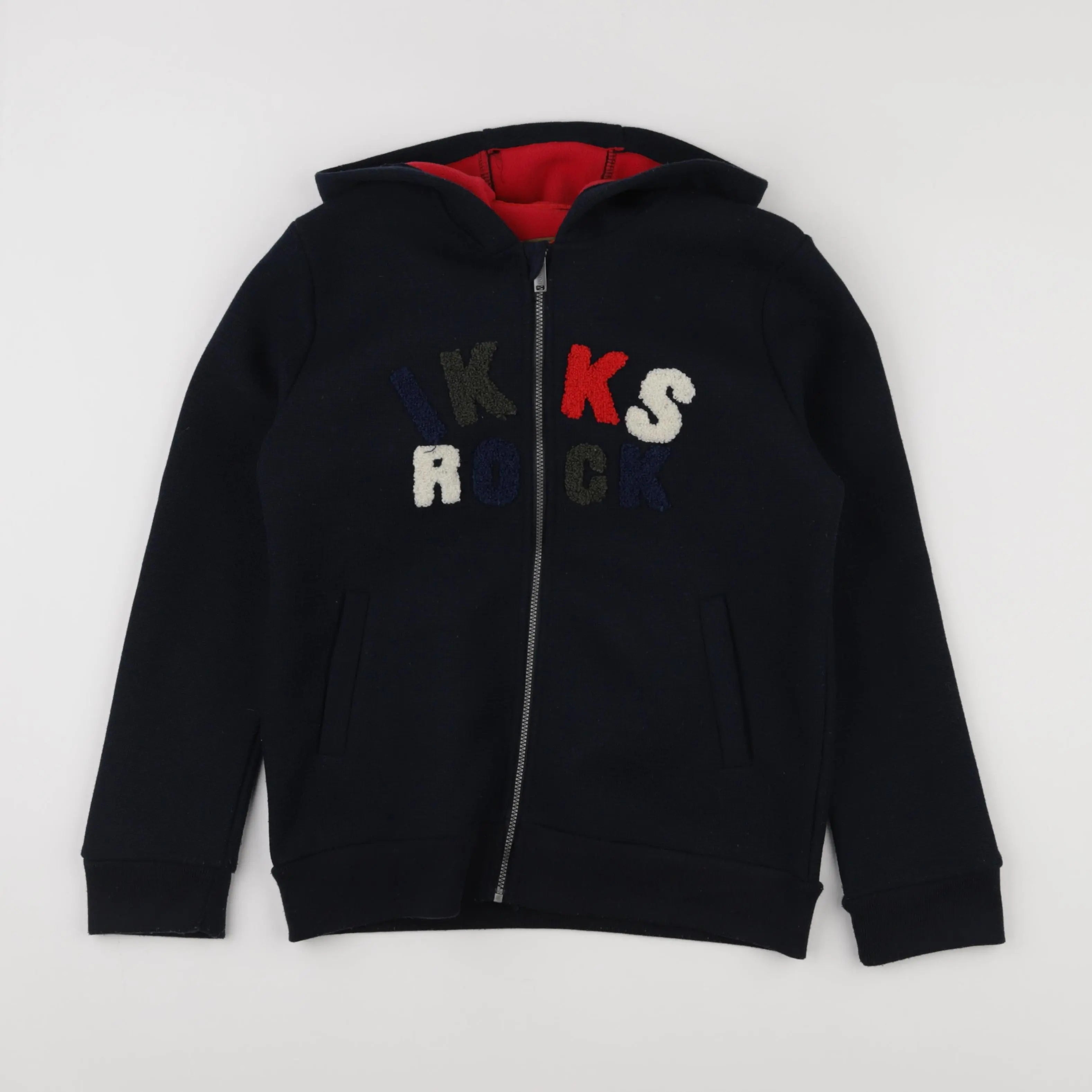 IKKS - veste bleu - 12 ans