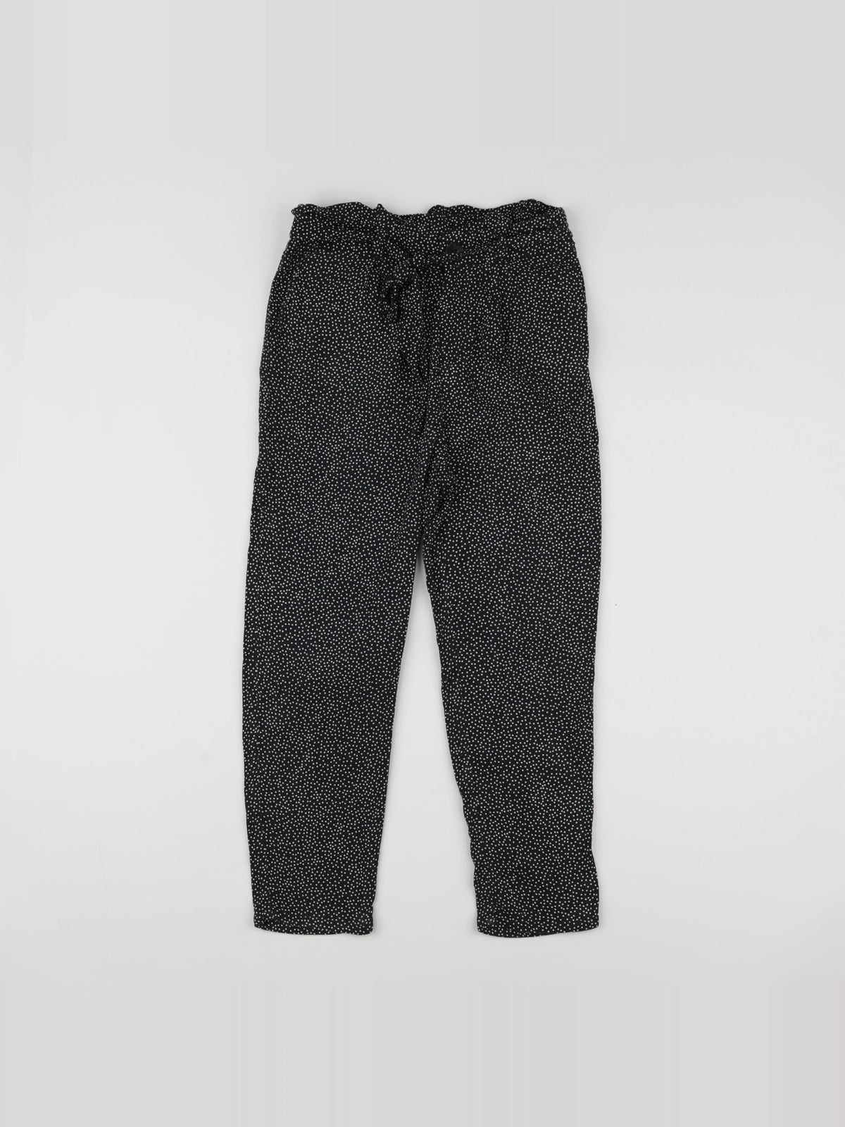 IKKS - pantalon noir - 10 ans