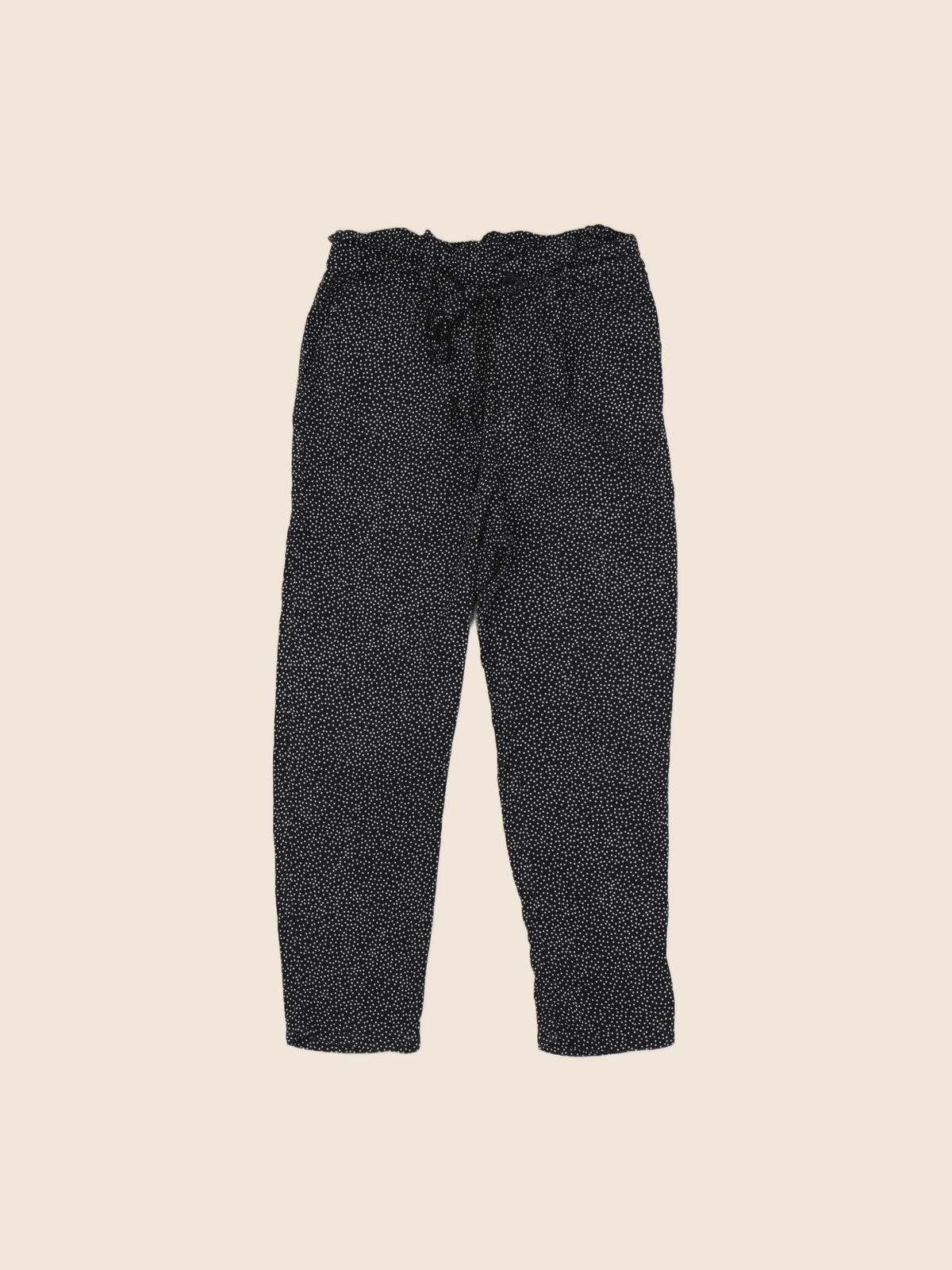 IKKS - pantalon noir - 10 ans