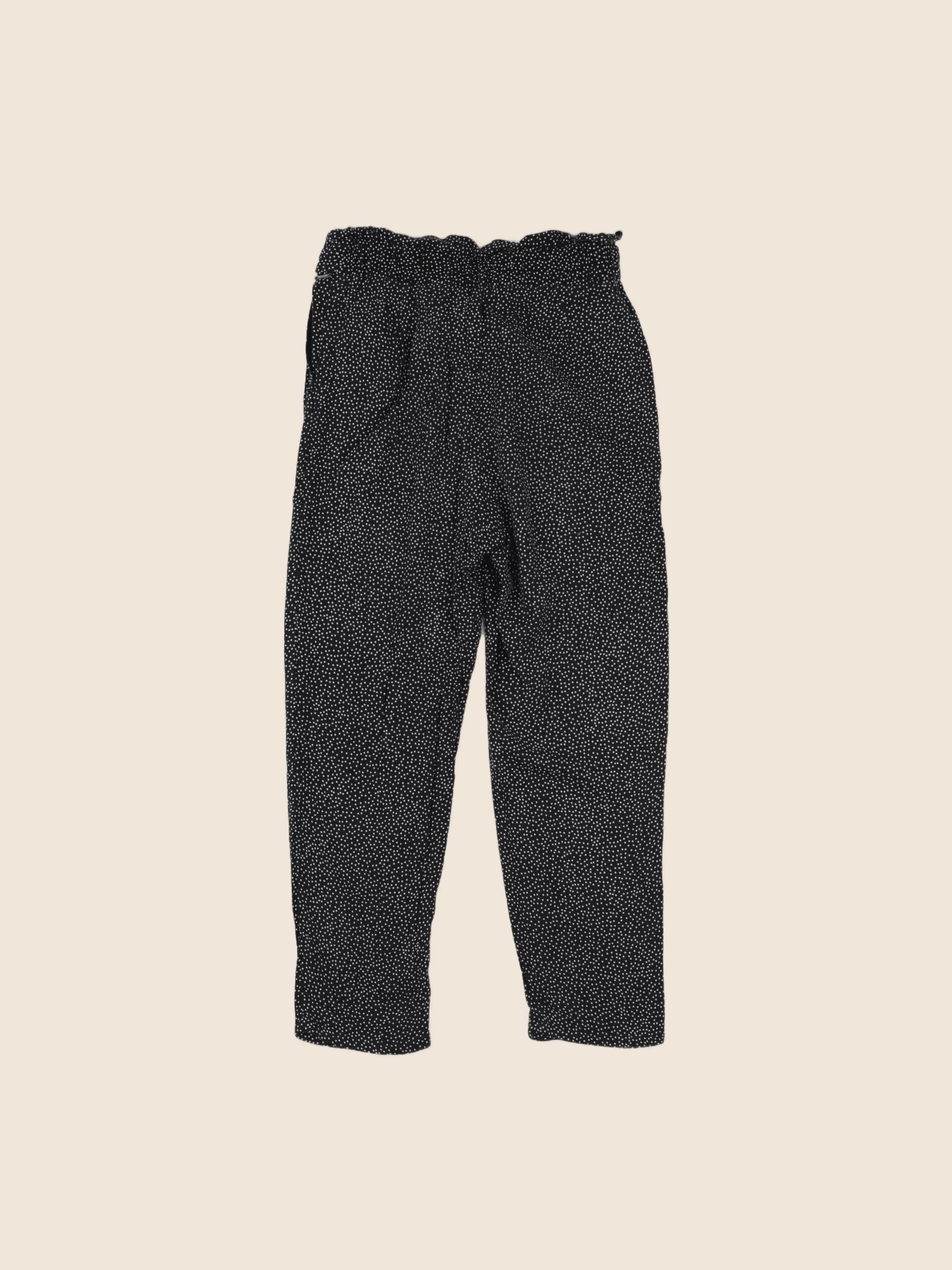 IKKS - pantalon noir - 10 ans