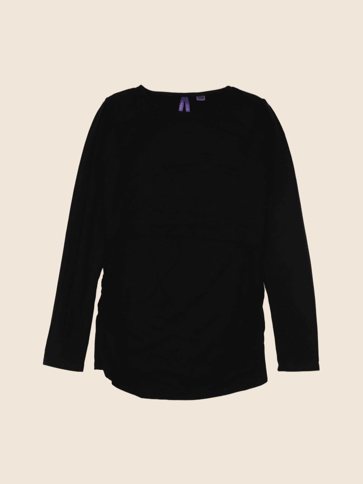 Seraphine - tee-shirt grossesse noir - xs