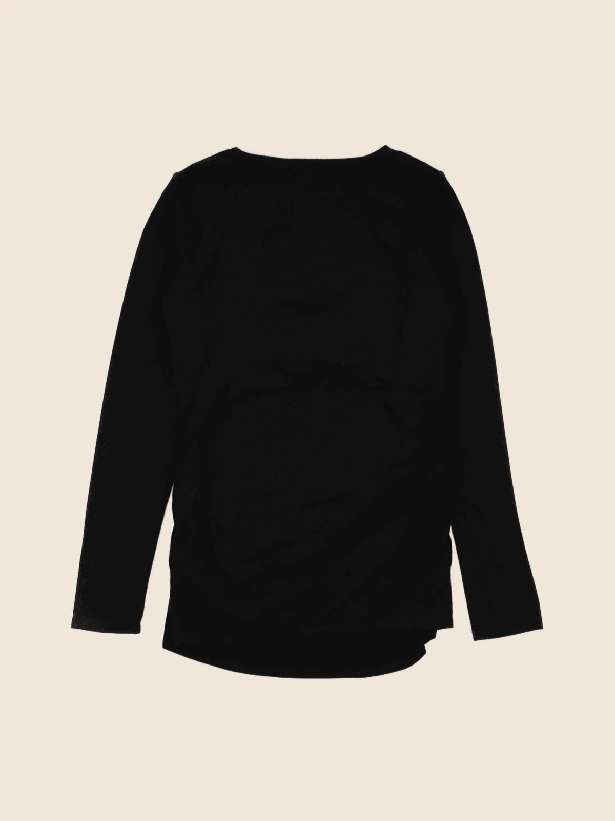 Seraphine - tee-shirt grossesse noir - xs