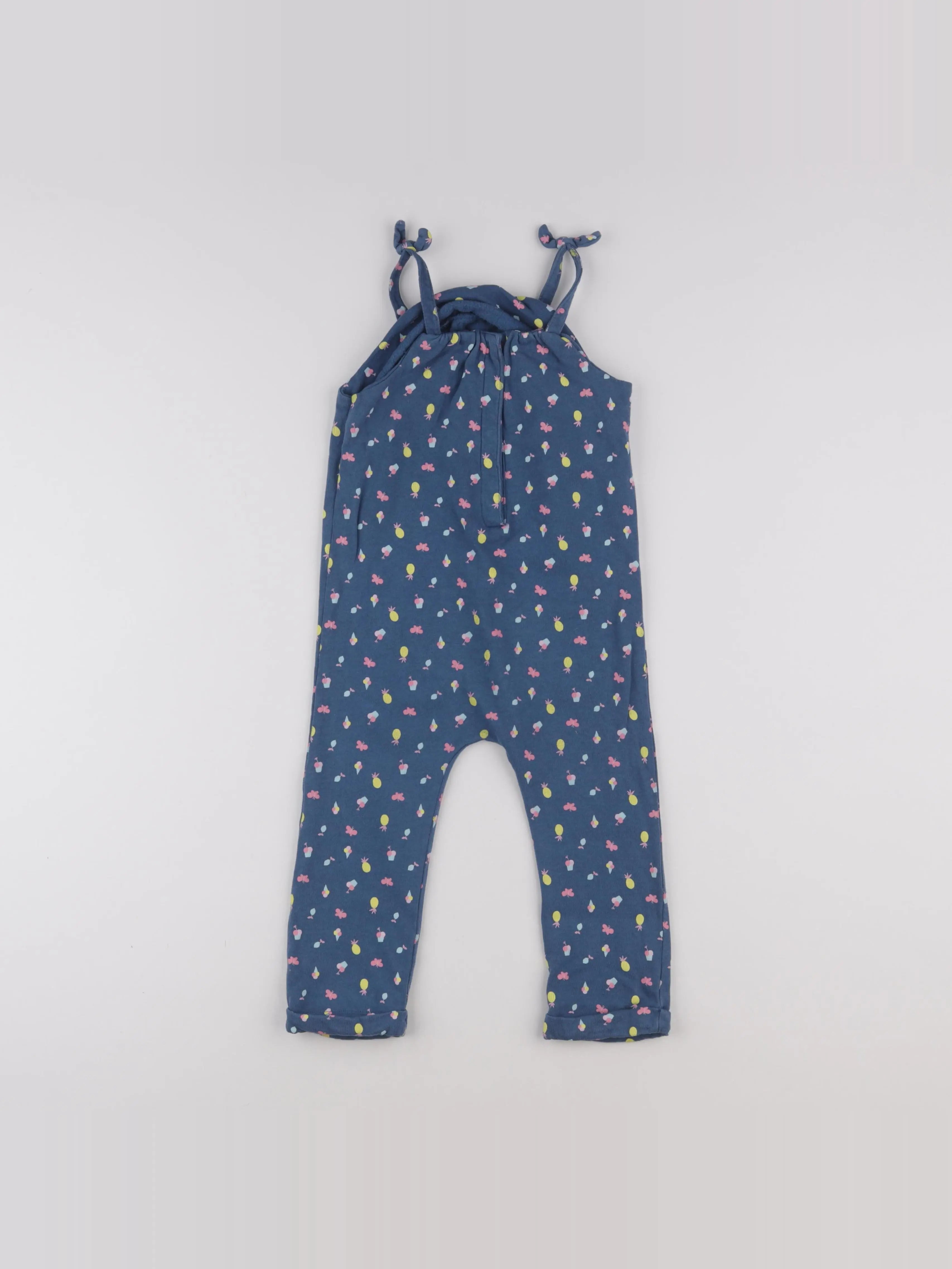 Vertbaudet - combinaison bleu - 36 mois