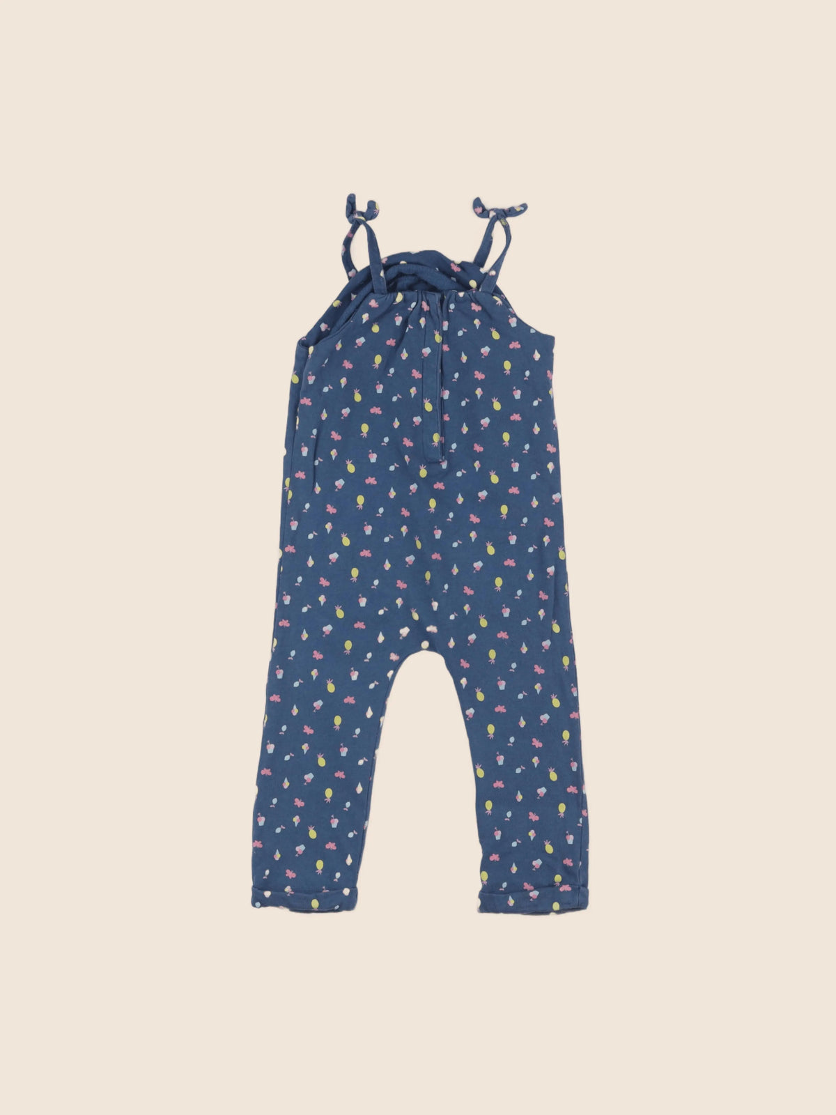 Vertbaudet - combinaison bleu - 36 mois