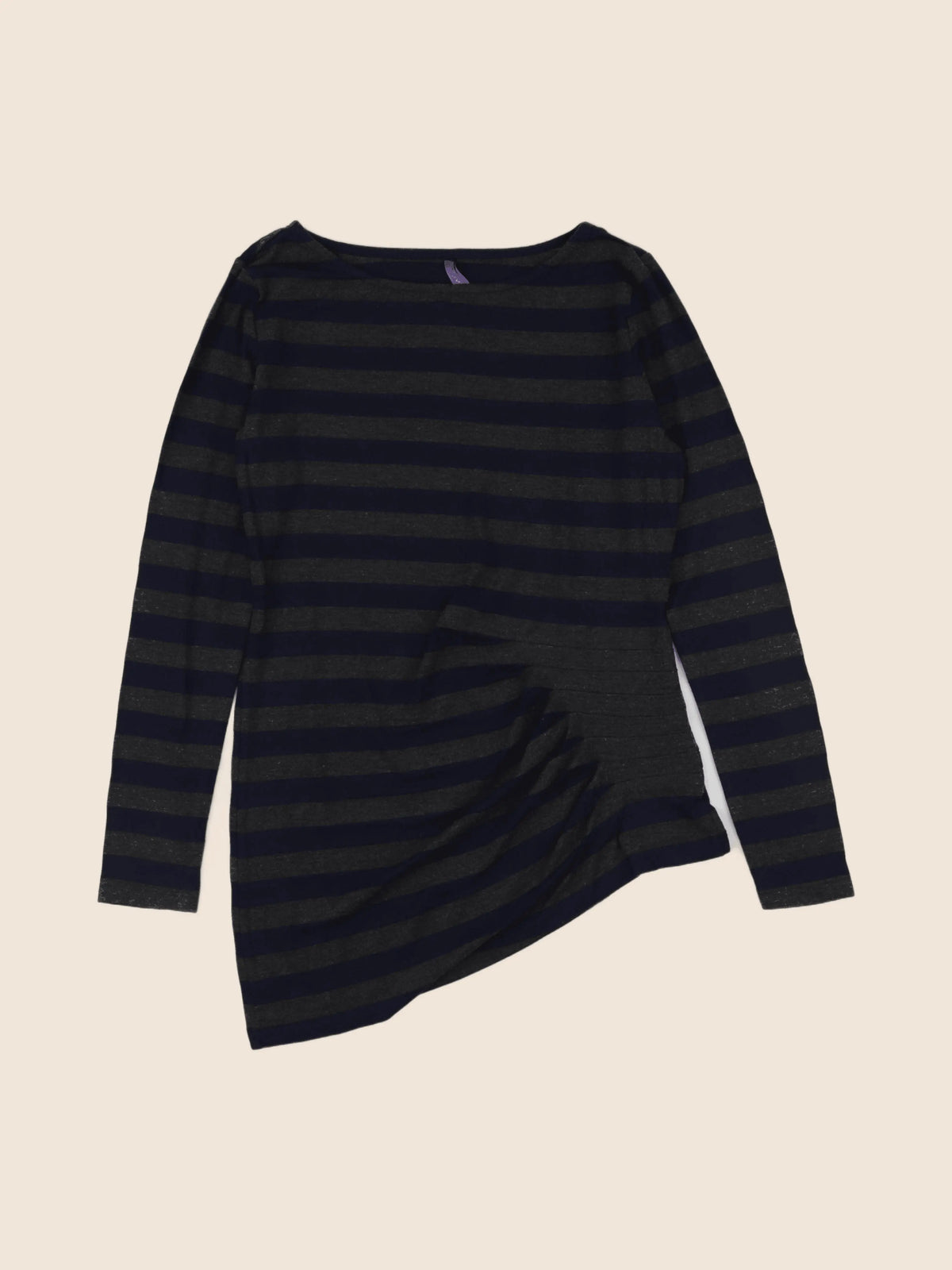 Seraphine - tee-shirt grossesse bleu - xs