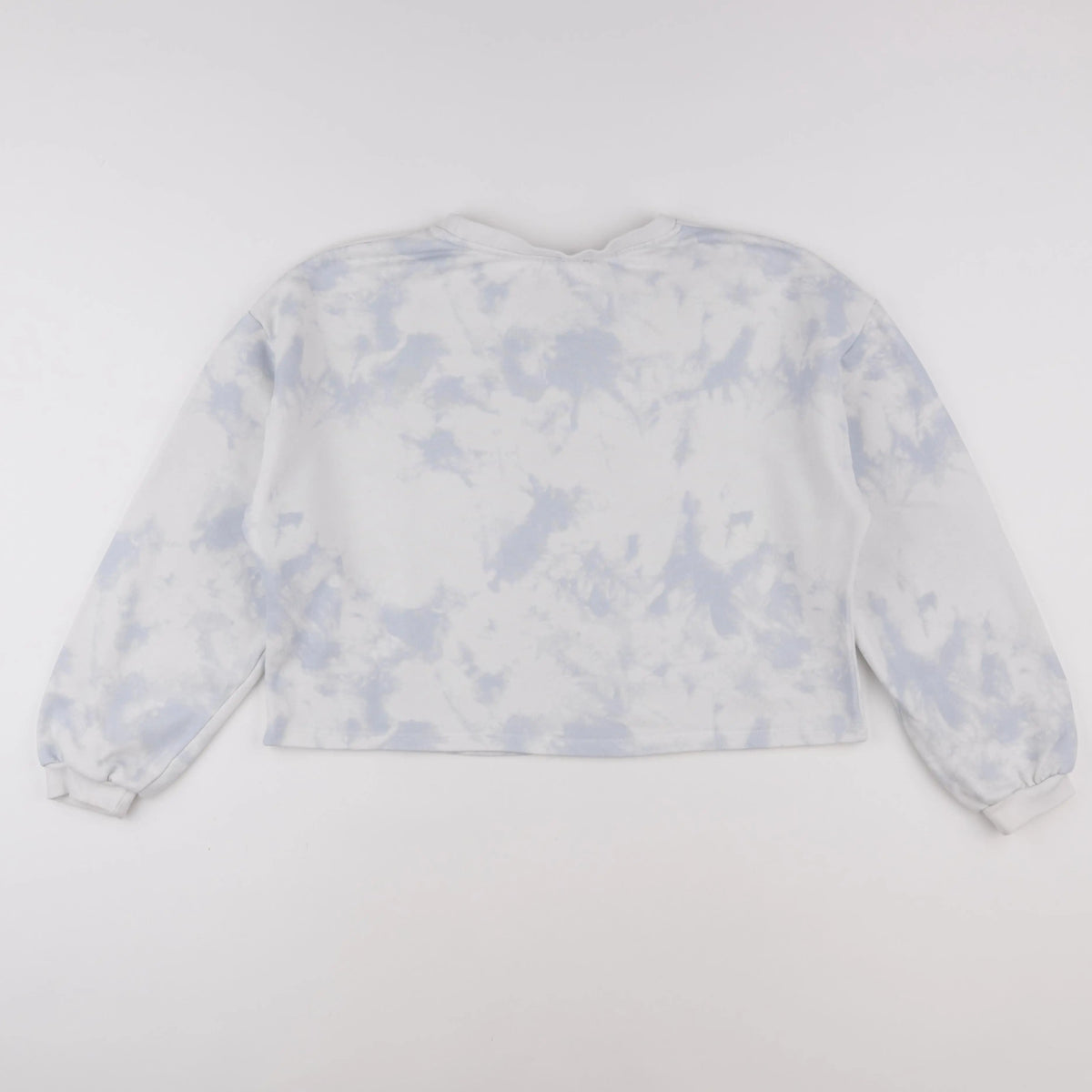 IKKS - sweat bleu, blanc - 14 ans