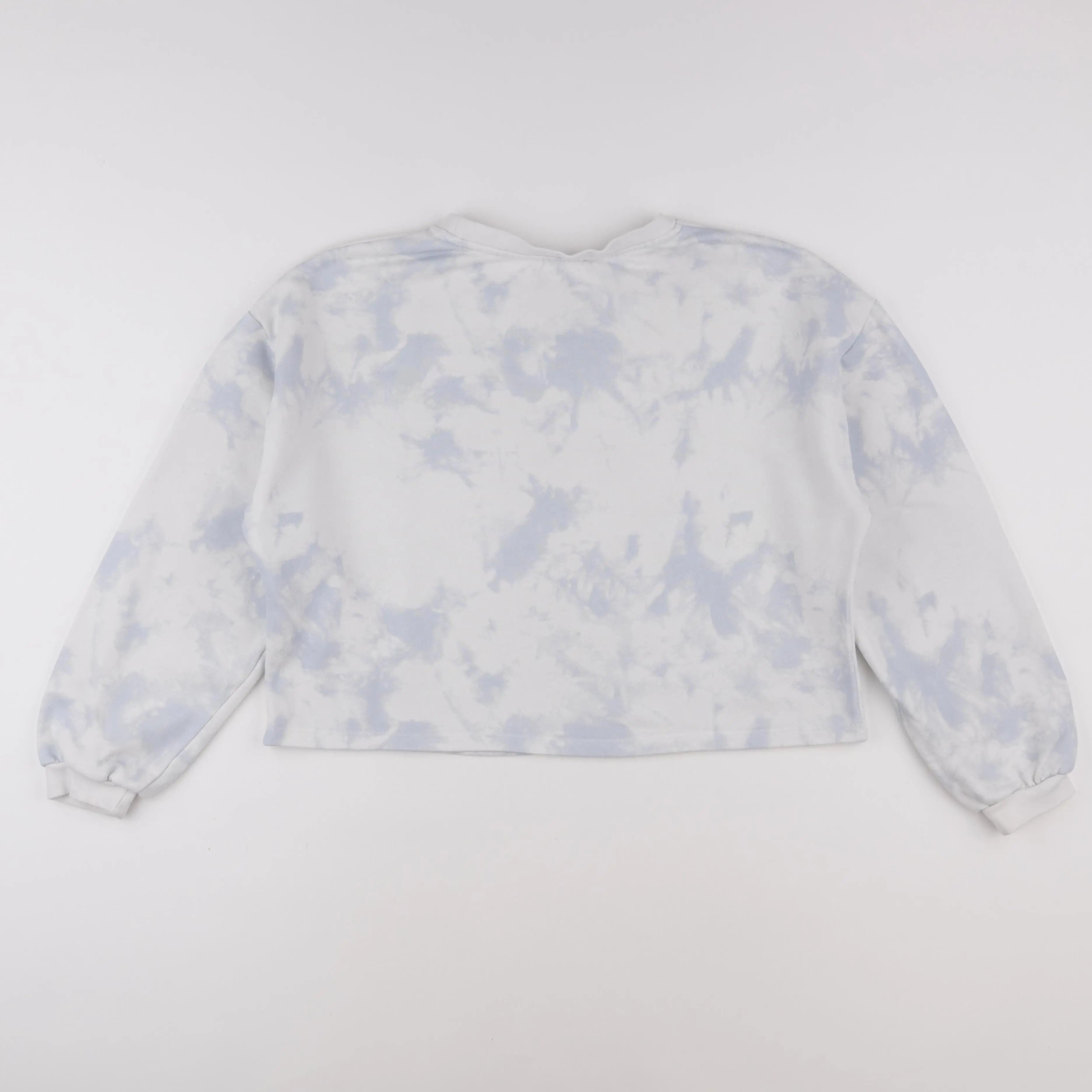 IKKS - sweat bleu, blanc - 14 ans